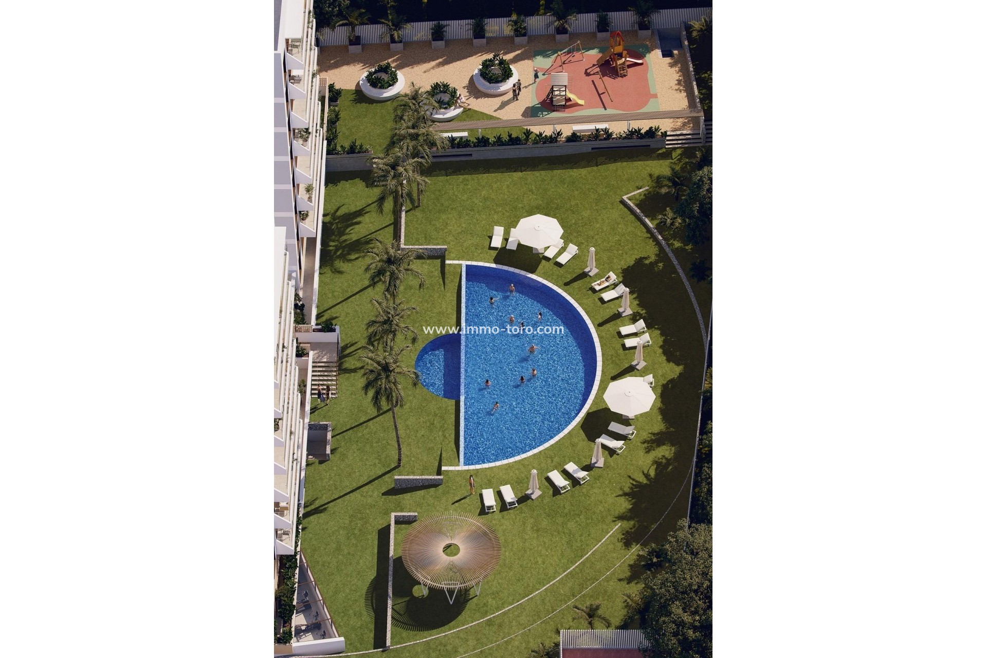 New Build - Apartment - Guardamar - Avda del Puerto