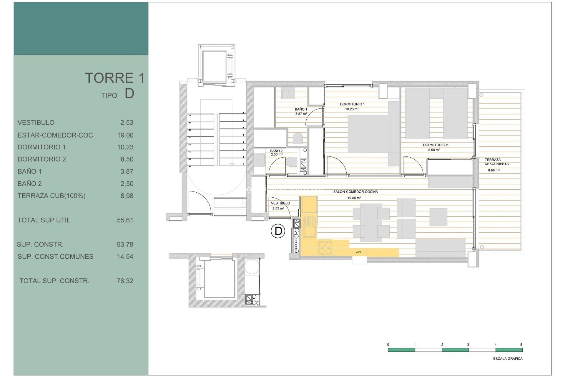 New Build - Apartment - Guardamar - Avda del Puerto