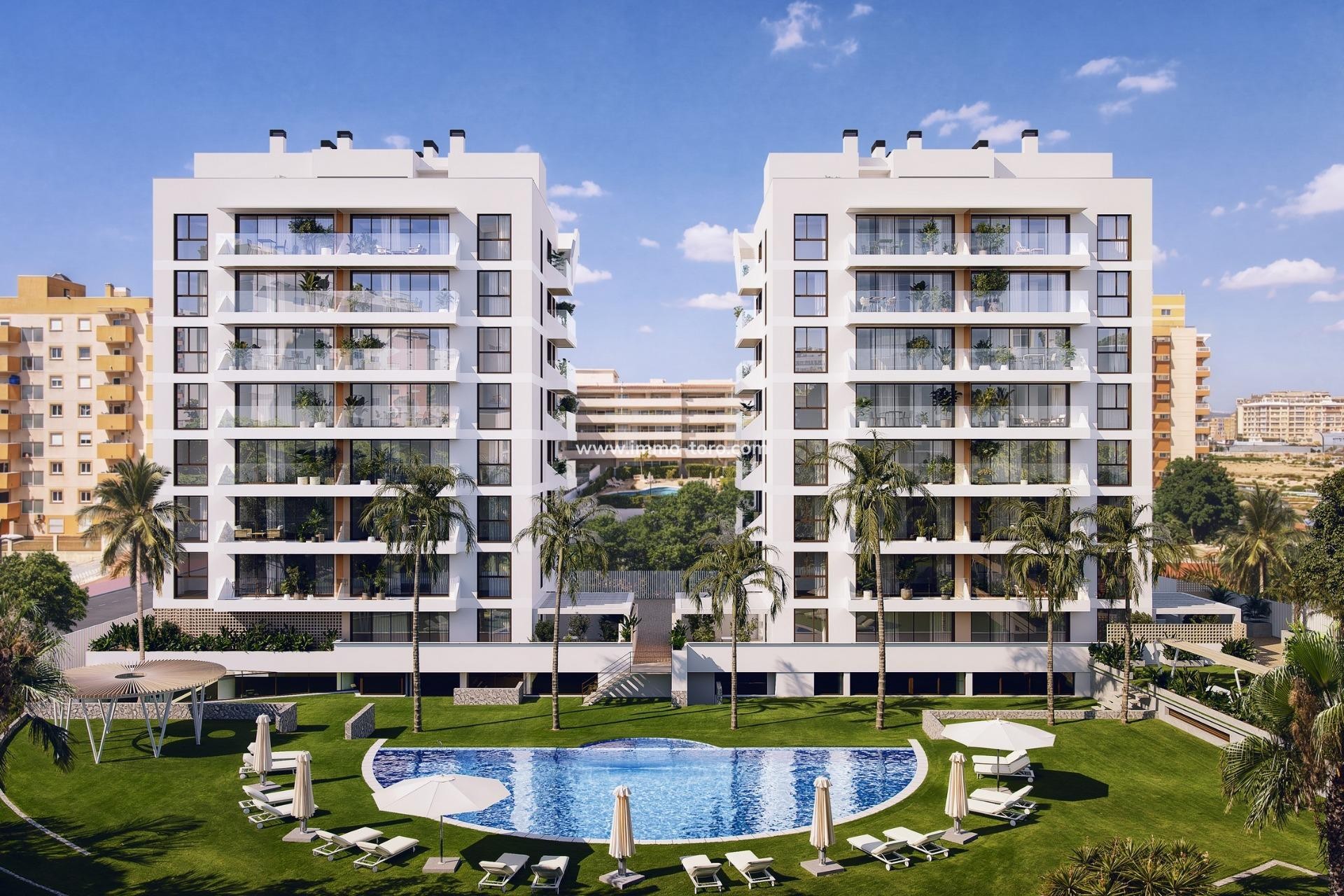 New Build - Apartment - Guardamar - Avda del Puerto