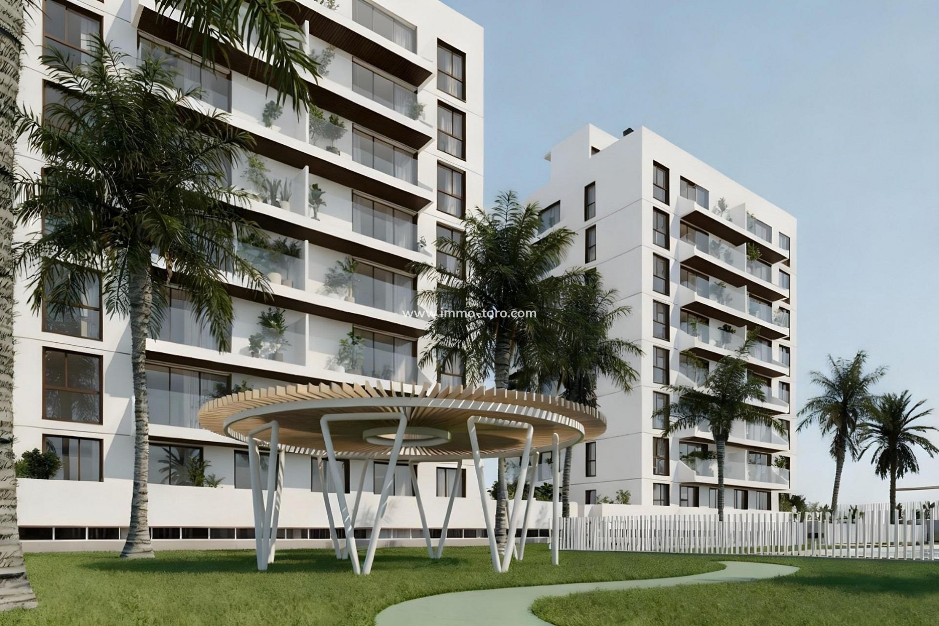 New Build - Apartment - Guardamar - Avda del Puerto