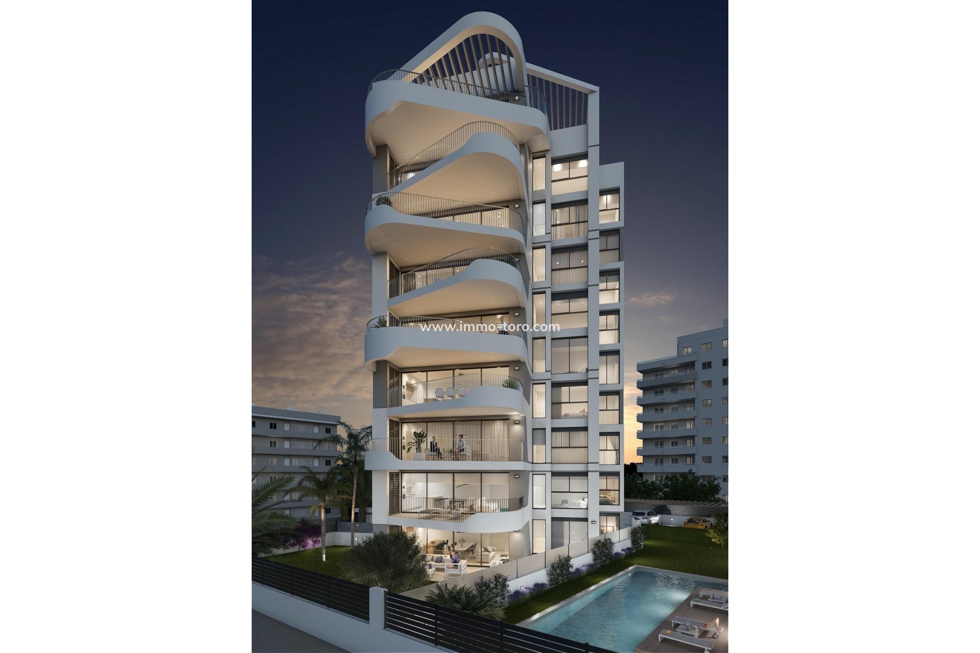 New Build - Apartment - Guardamar - Avenida del Puerto