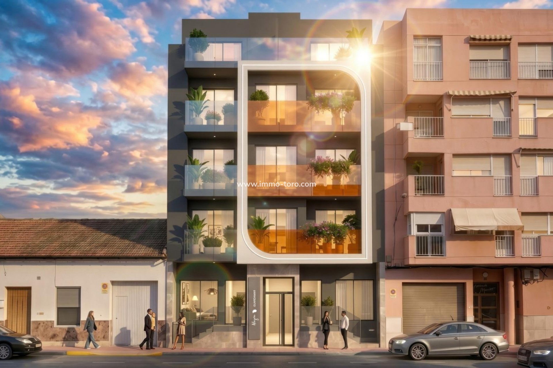 New Build - Apartment - Guardamar - Centro