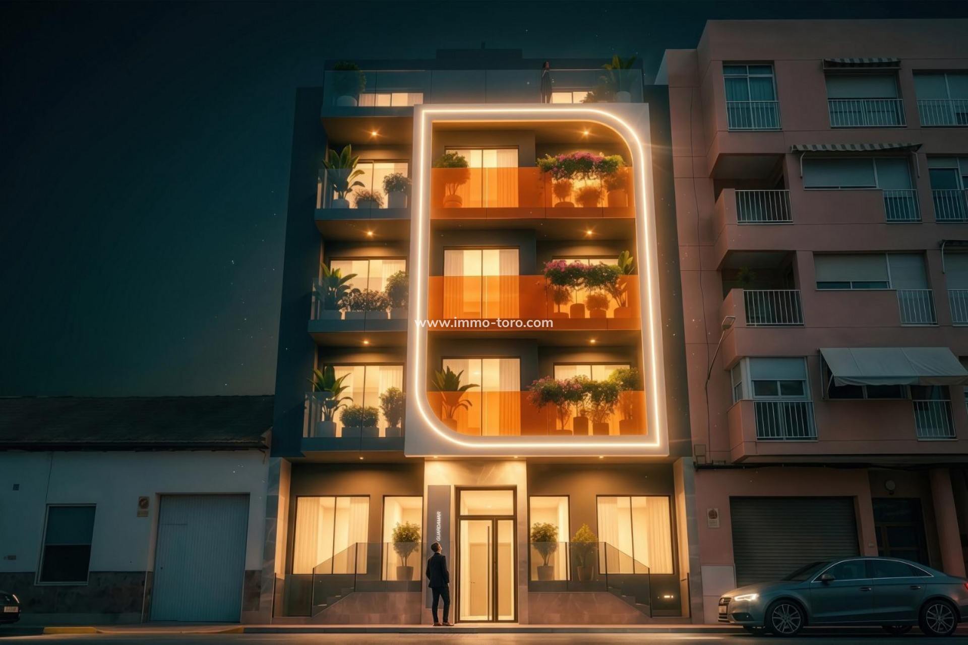 New Build - Apartment - Guardamar - Centro