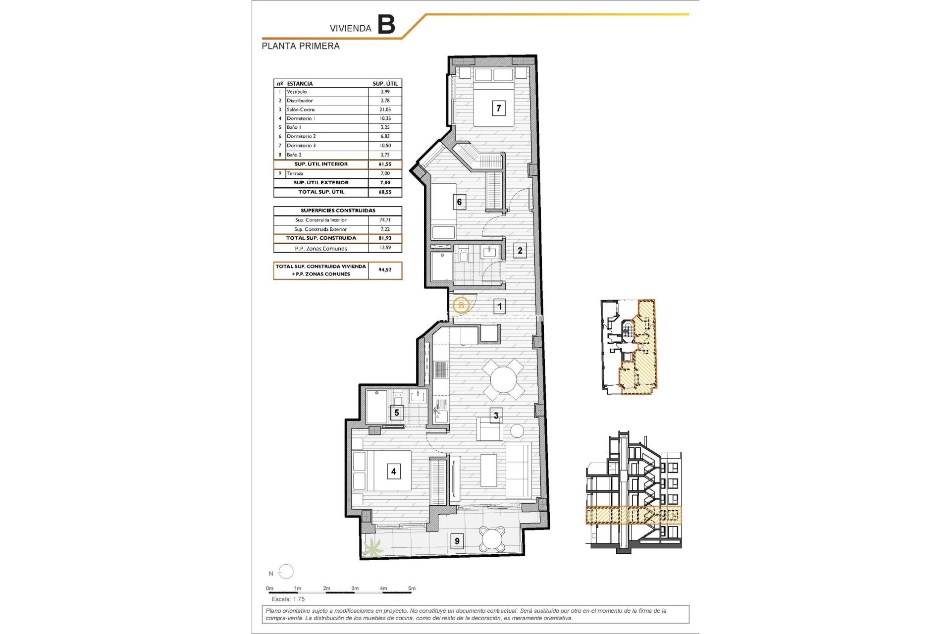 New Build - Apartment - Guardamar - Centro