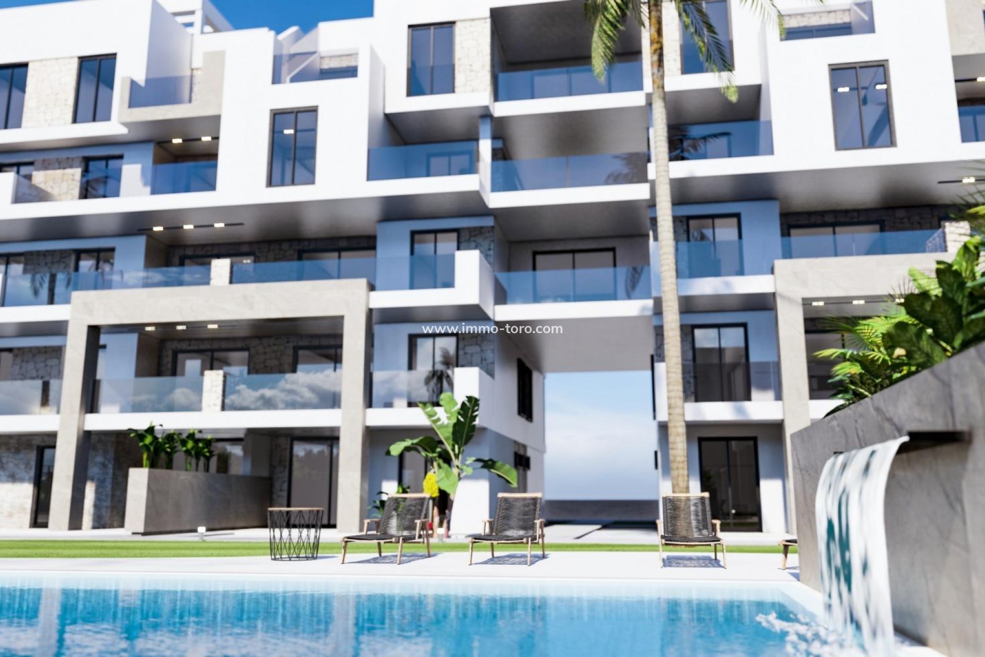 New Build - Apartment - Guardamar - EL RASO