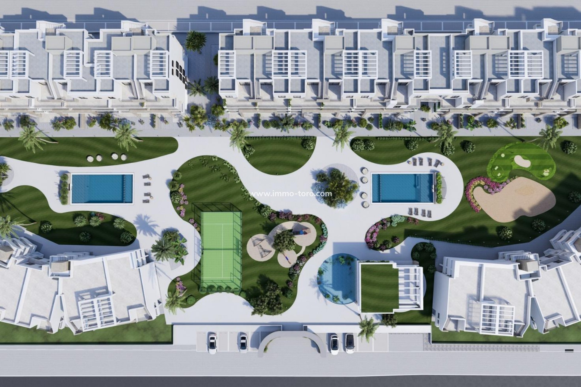 New Build - Apartment - Guardamar - EL RASO