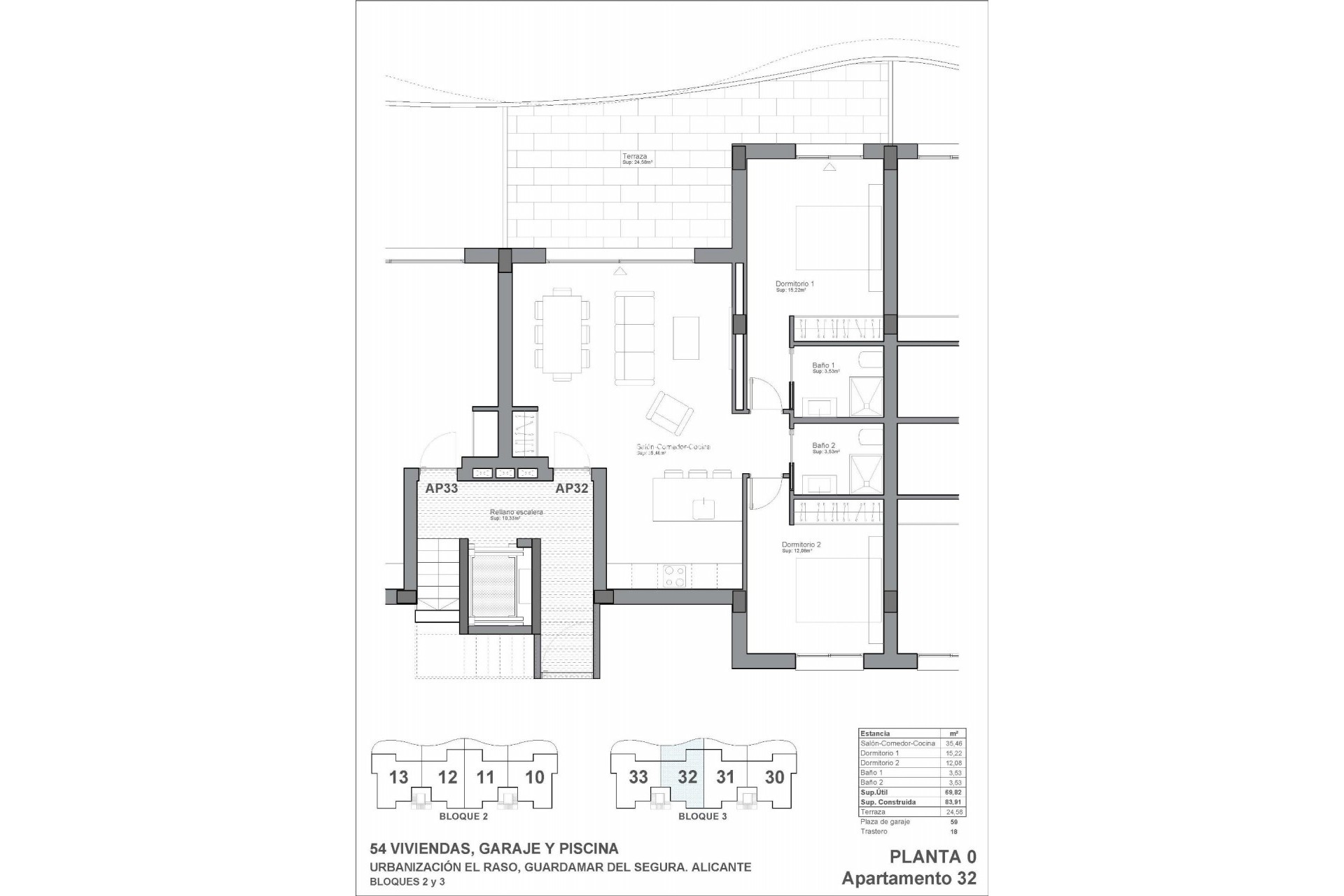 New Build - Apartment - Guardamar - El Raso