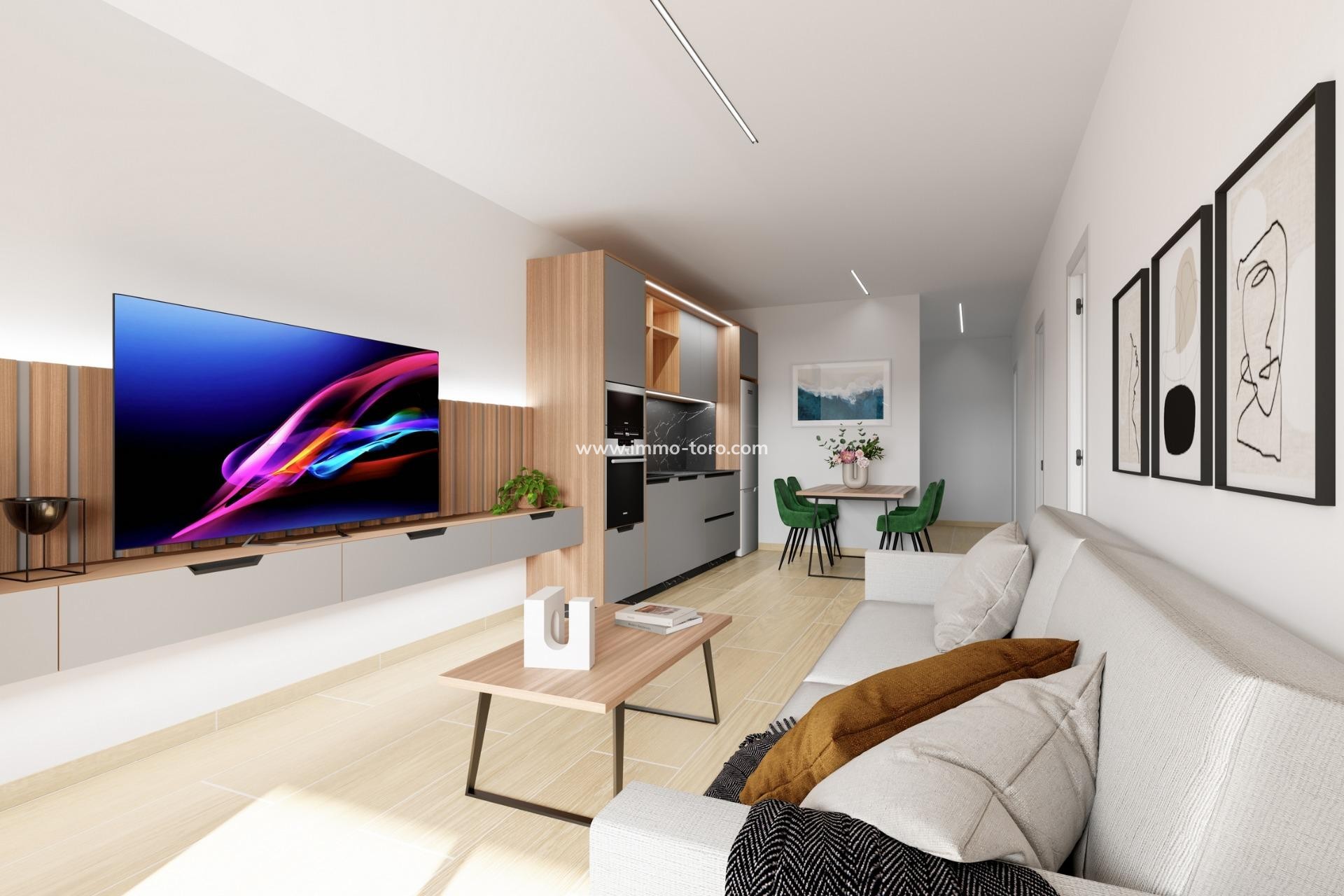 New Build - Apartment - Guardamar - El Raso