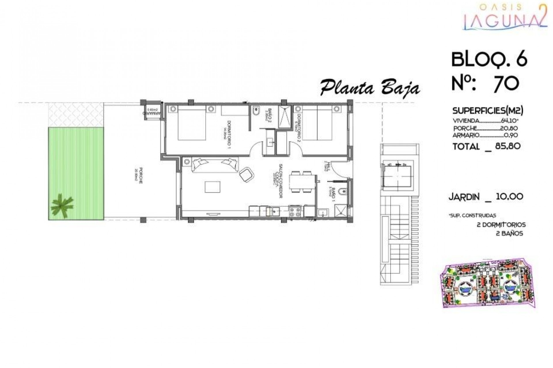 New Build - Apartment - Guardamar - El Raso