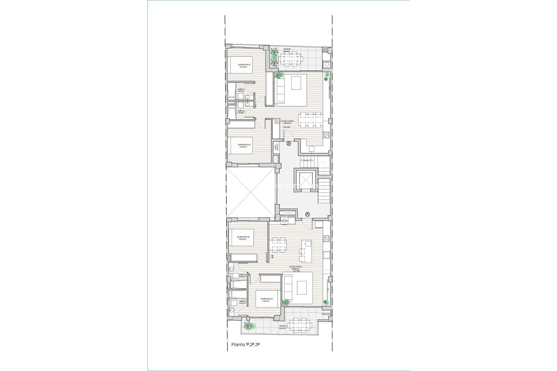 New Build - Apartment - Guardamar - Guardamar del Segura