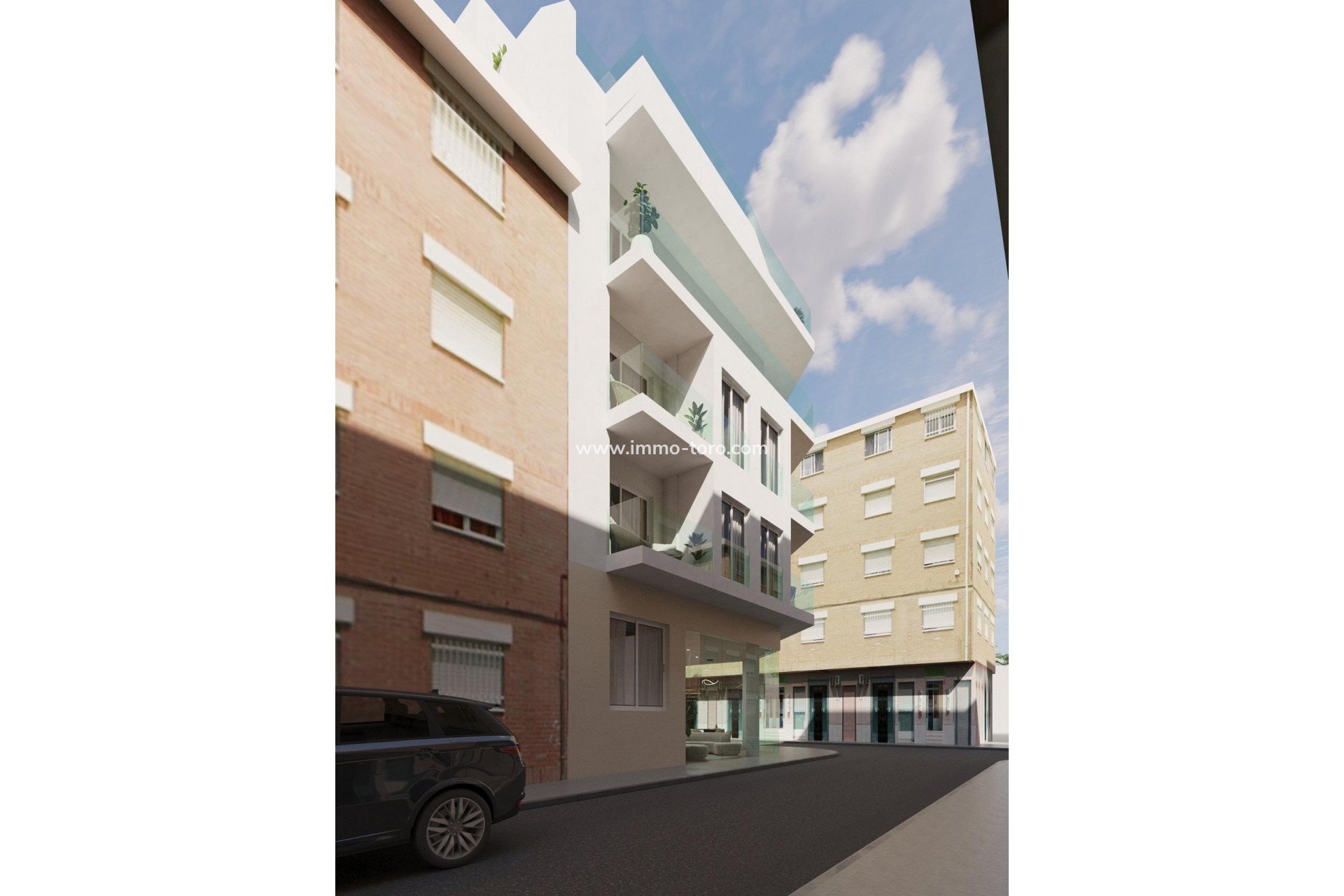 New Build - Apartment - Guardamar - Guardamar del Segura