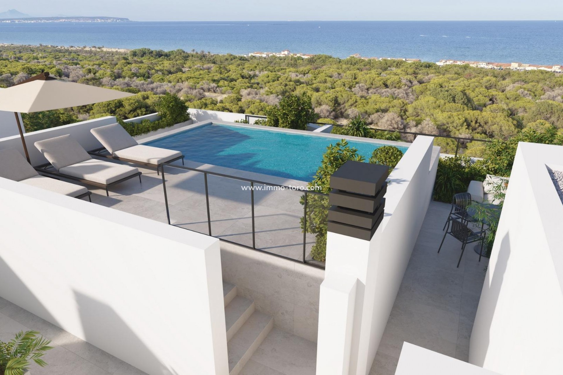 New Build - Apartment - Guardamar - Pueblo