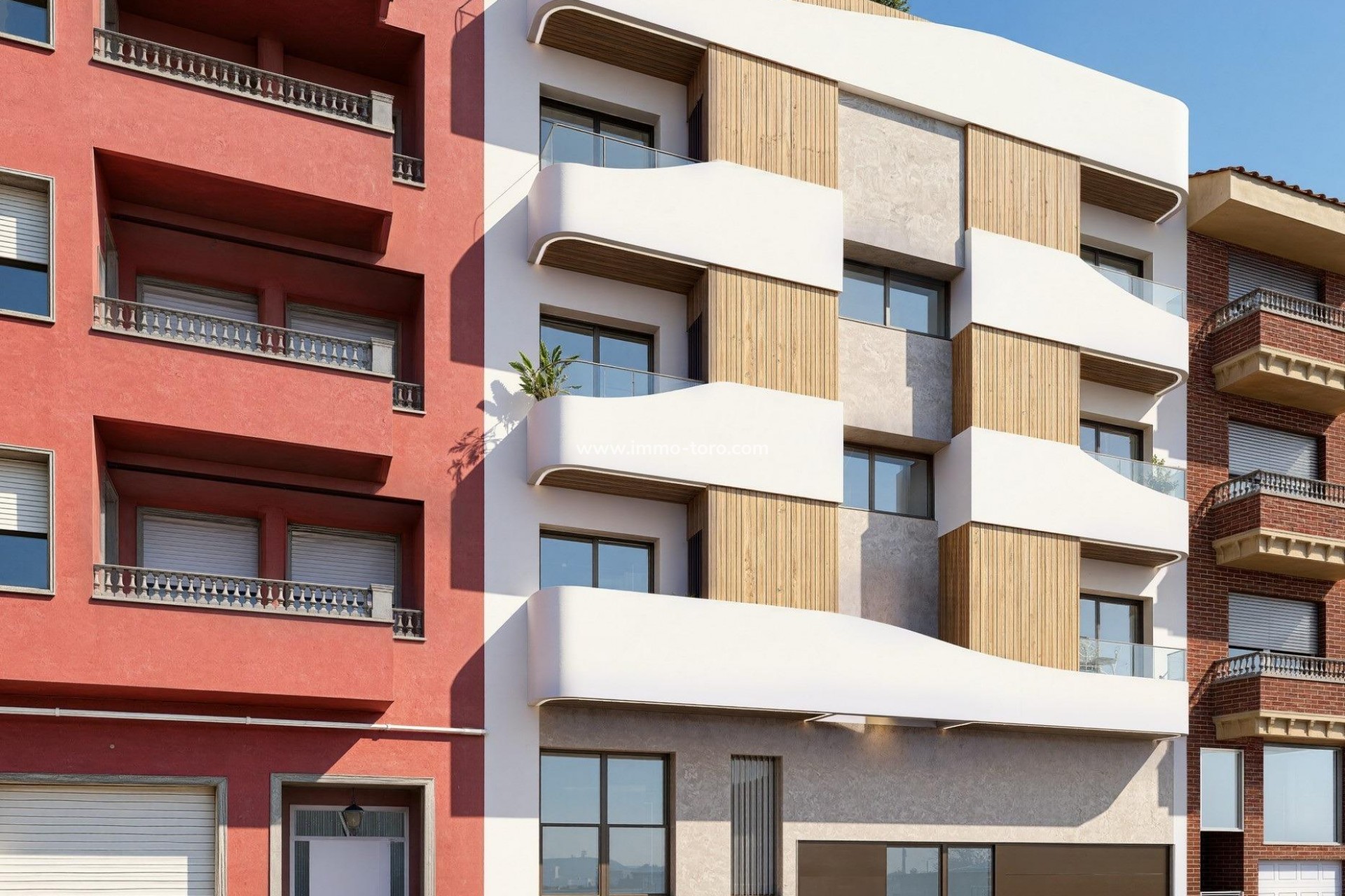New Build - Apartment - Guardamar - Pueblo