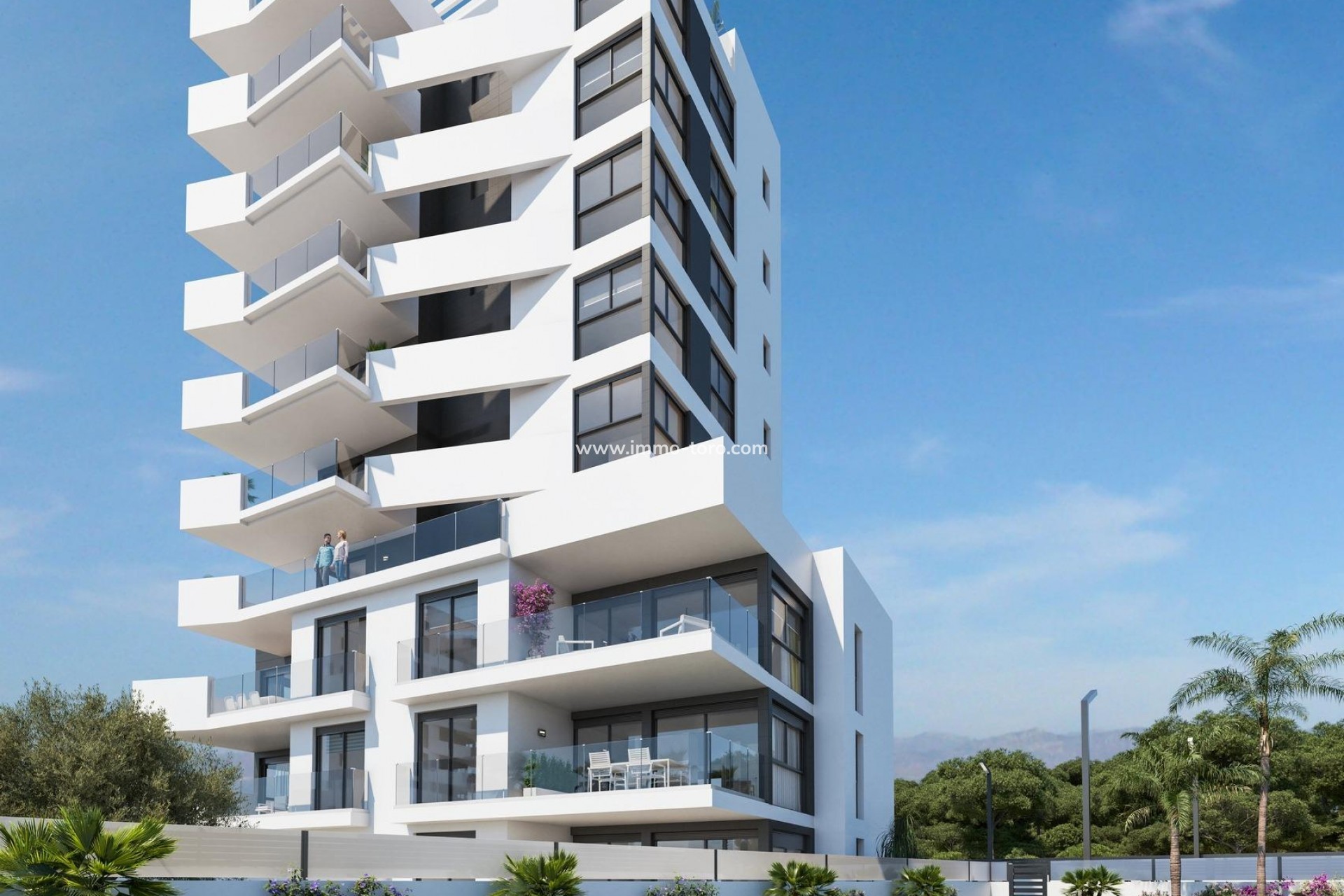 New Build - Apartment - Guardamar - Puerto Deportivo