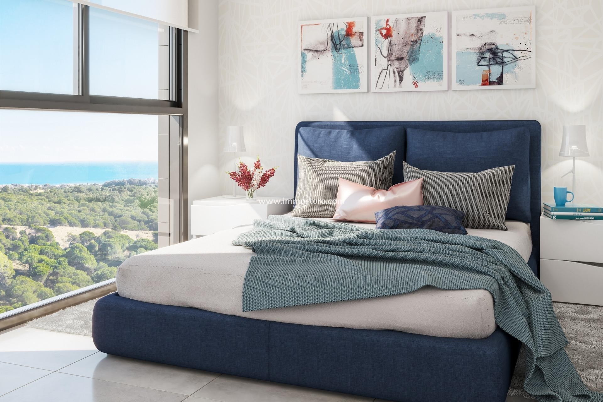 New Build - Apartment - Guardamar - Puerto Deportivo