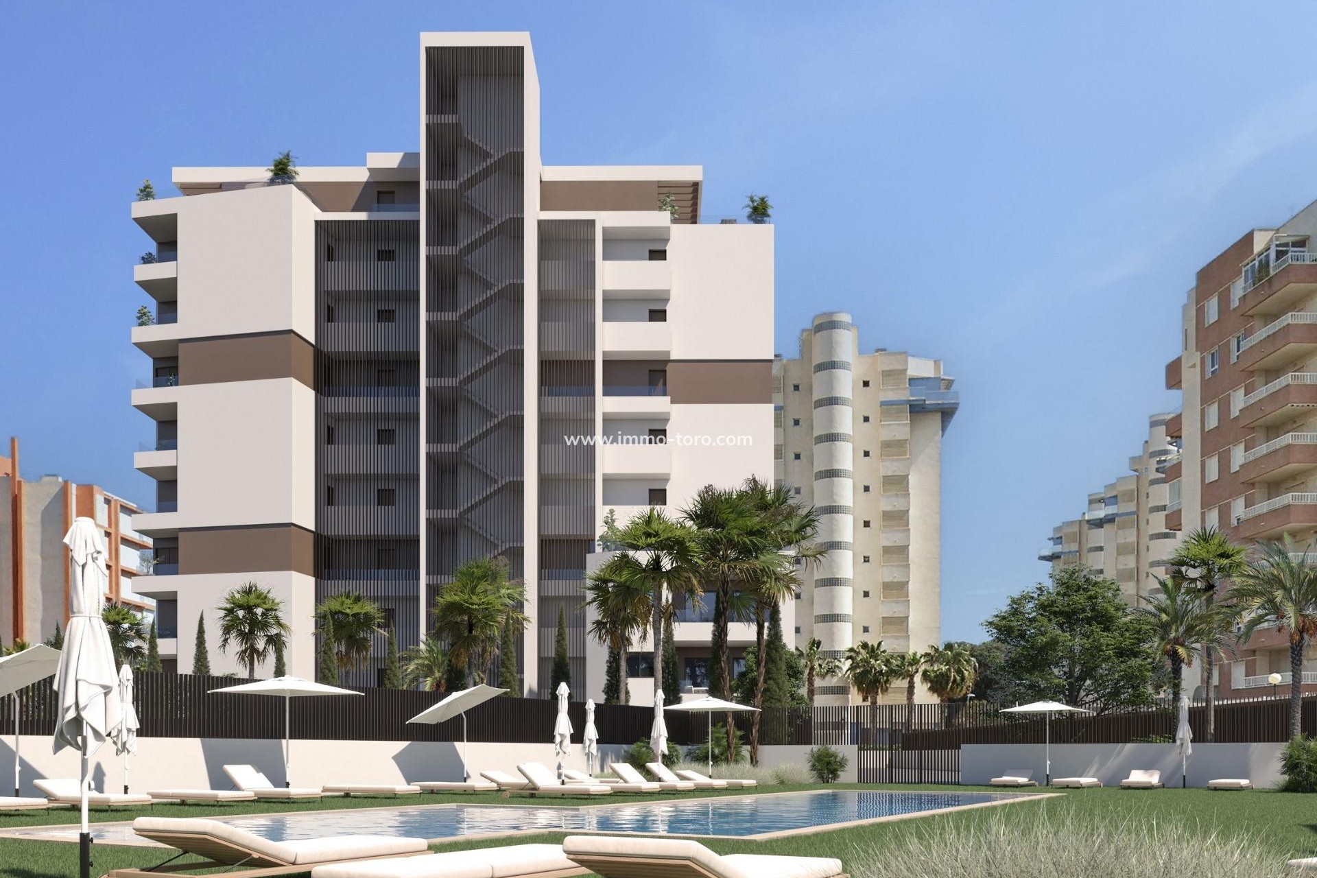 New Build - Apartment - Guardamar - Puerto