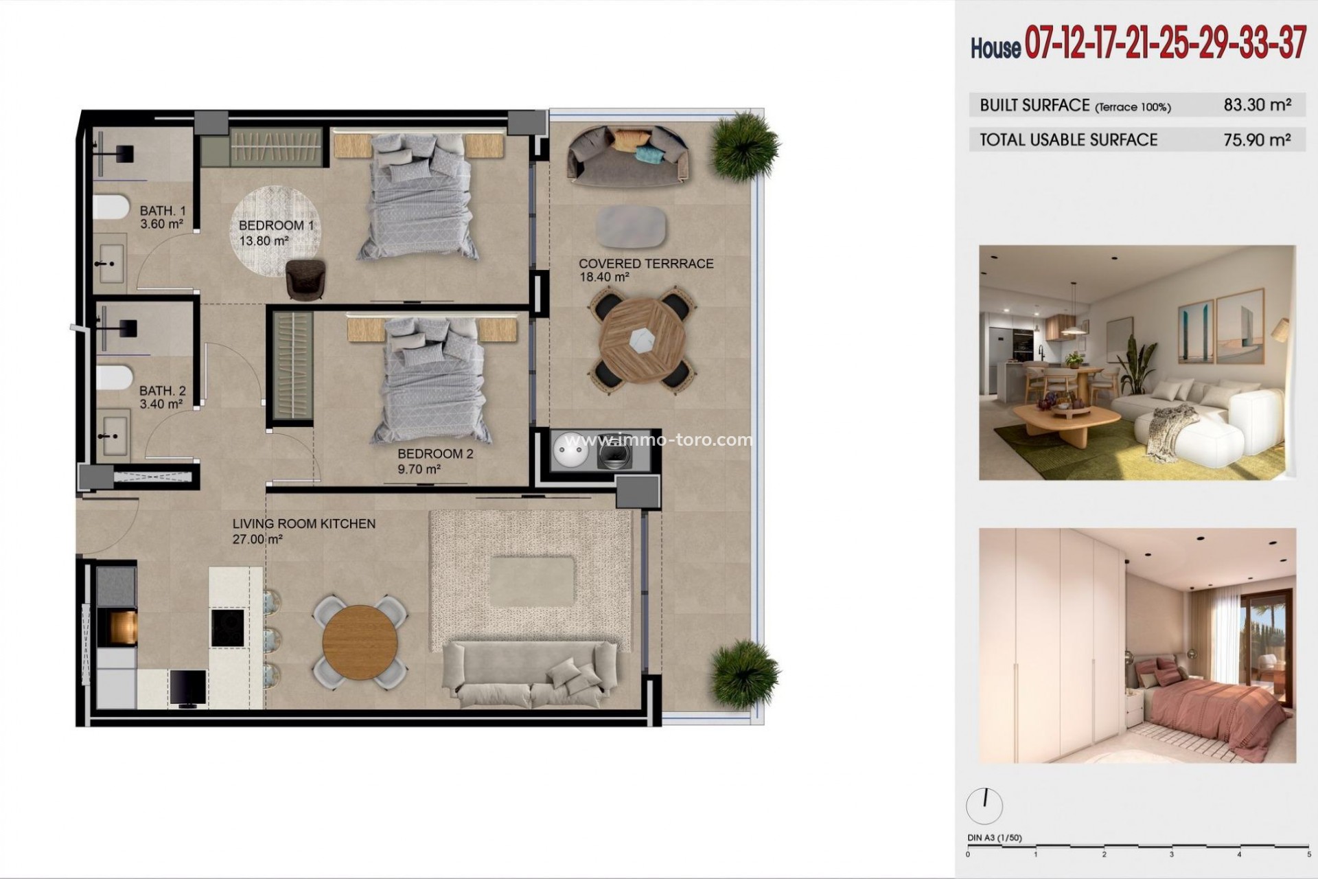 New Build - Apartment - Guardamar - Puerto