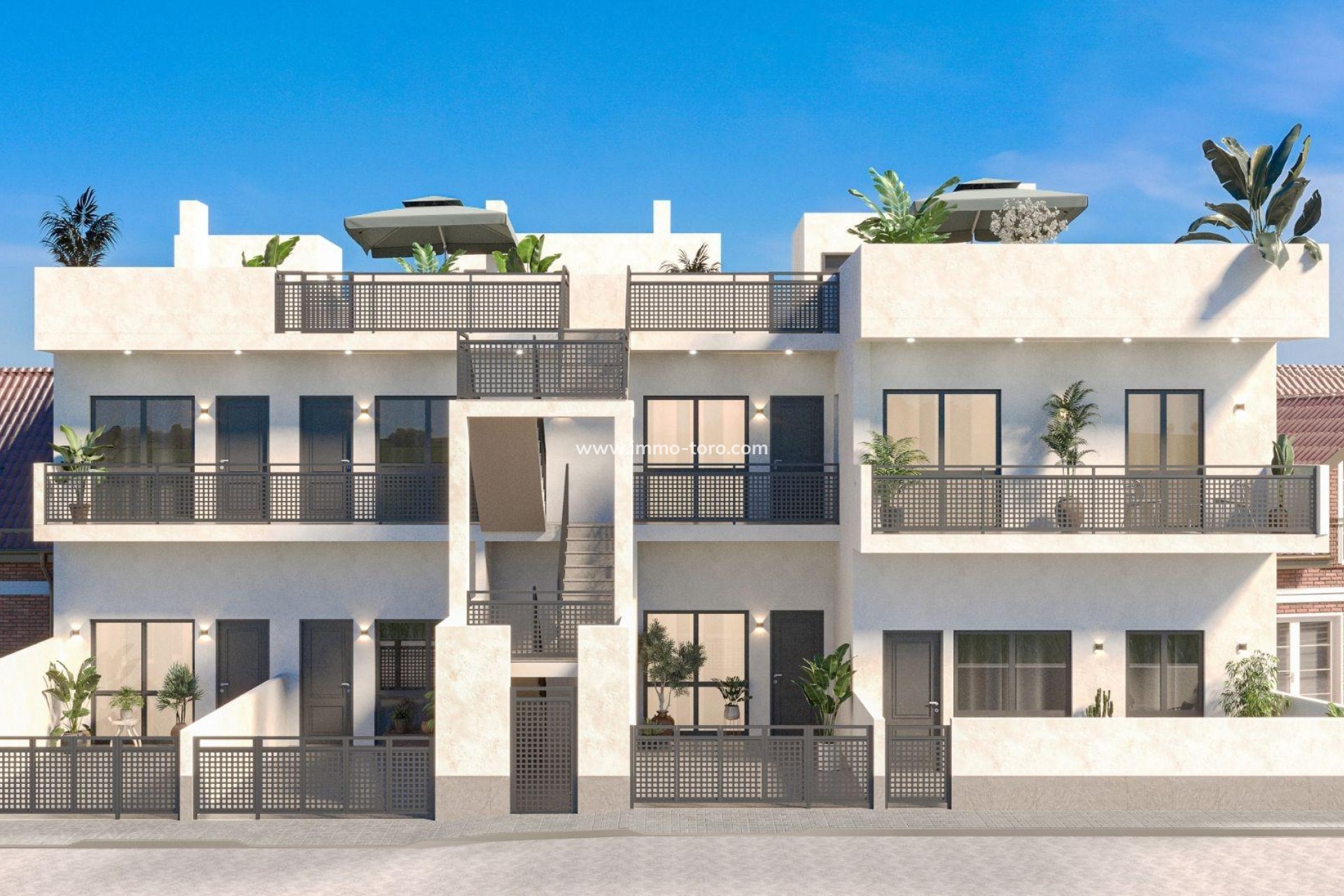 New Build - Apartment - Hondon de las Nieves - La Canalosa