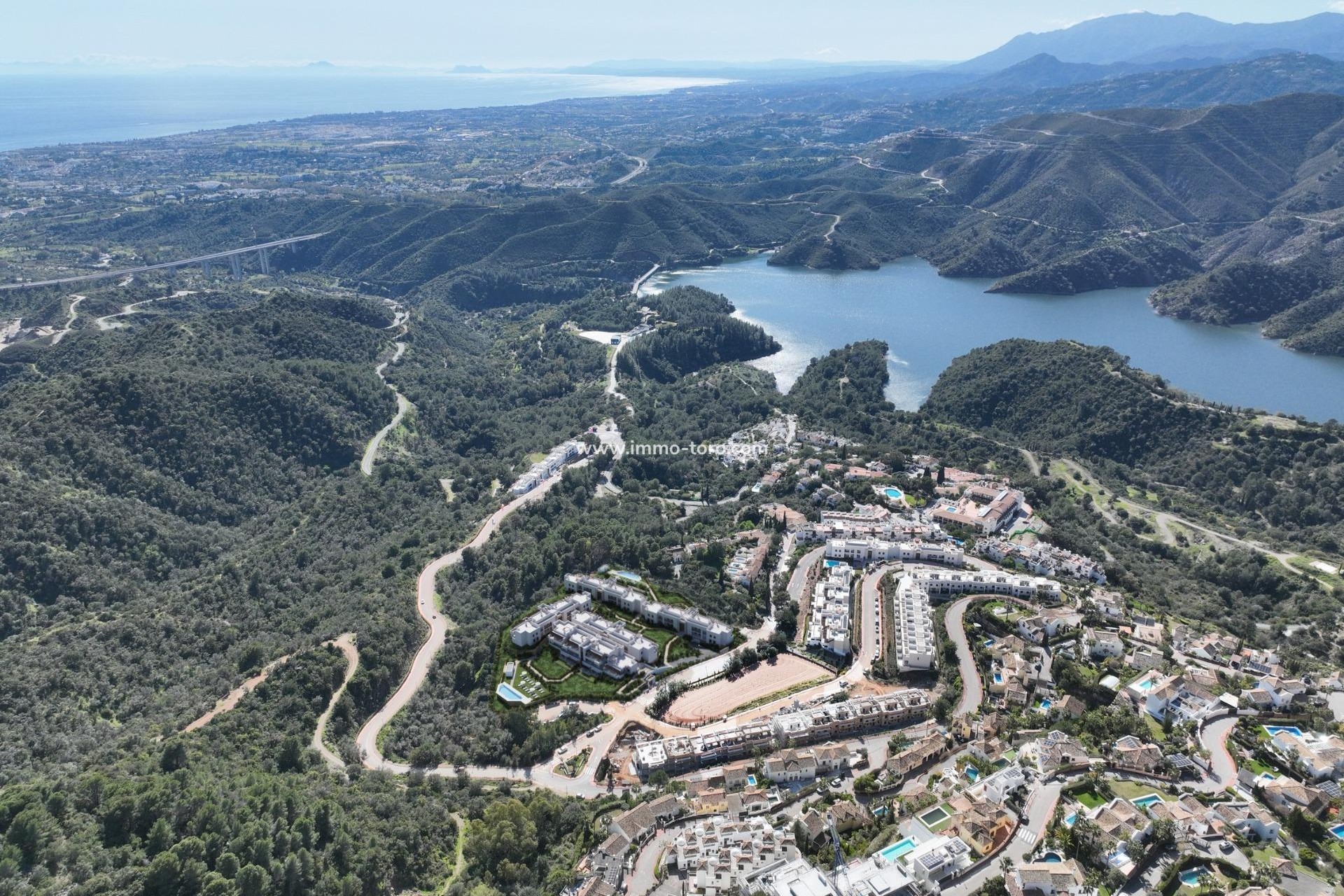 New Build - Apartment - Istán - Urbaniz. Cerros del Lago