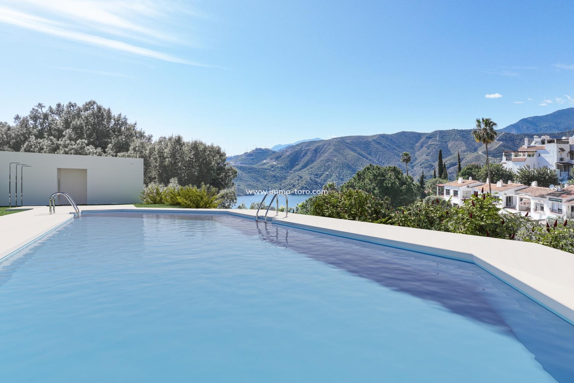 New Build - Apartment - Istán - Urbaniz. Cerros del Lago