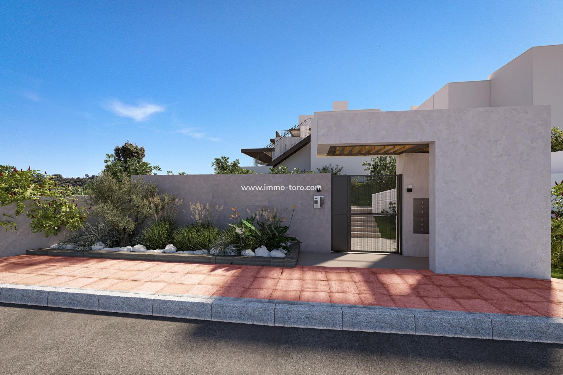 New Build - Apartment - Istán - Urbaniz. Cerros del Lago