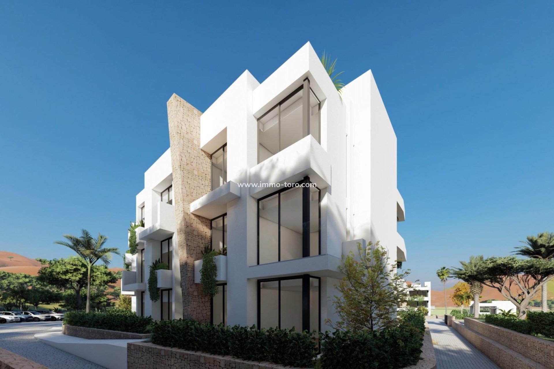 New Build - Apartment - La Manga - La Manga del Mar Menor
