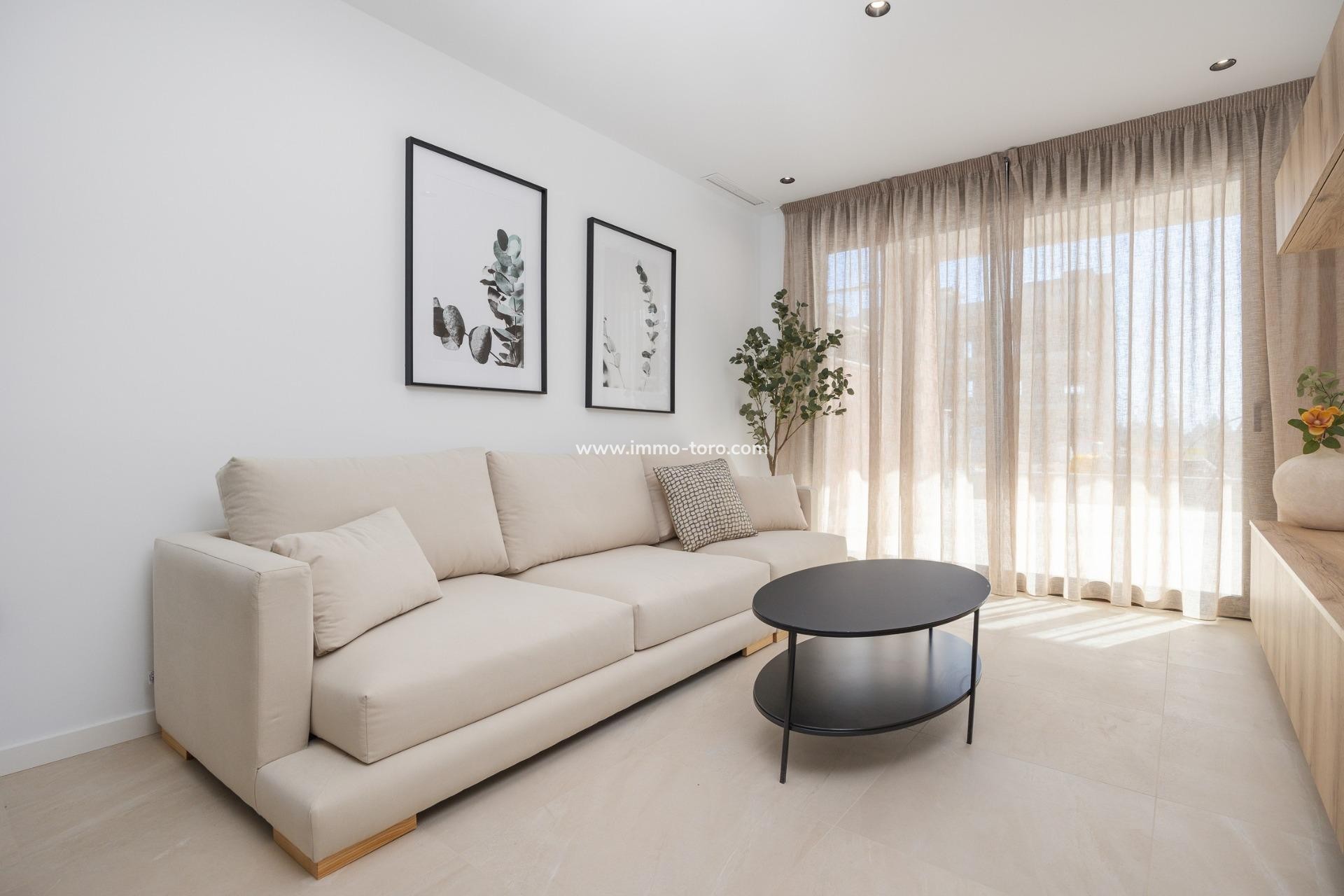 New Build - Apartment - Los Alcázares - La Serena Golf
