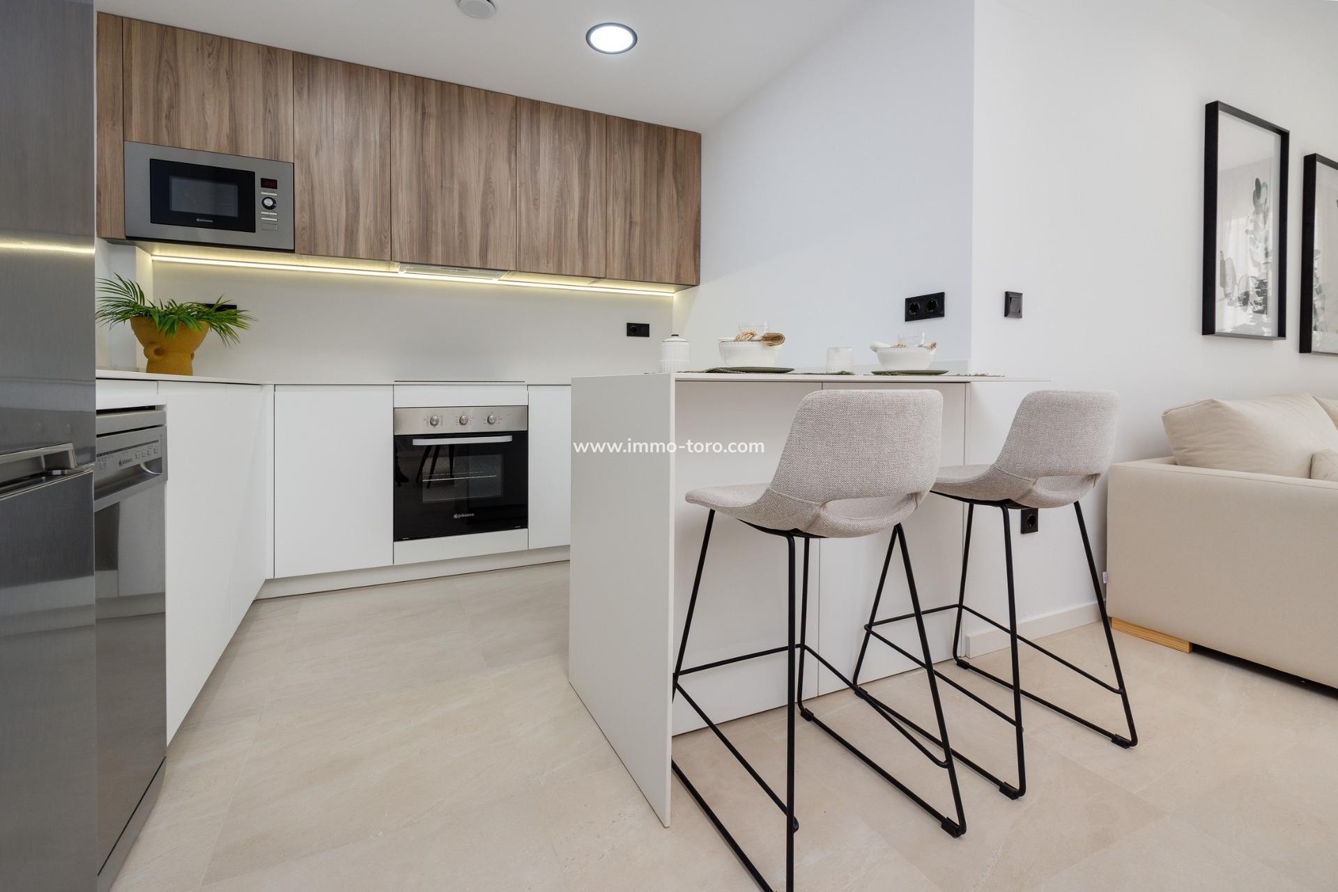 New Build - Apartment - Los Alcázares - La Serena Golf