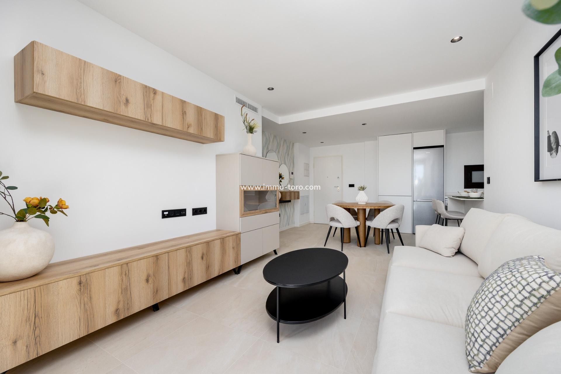 New Build - Apartment - Los Alcázares - La Serena Golf