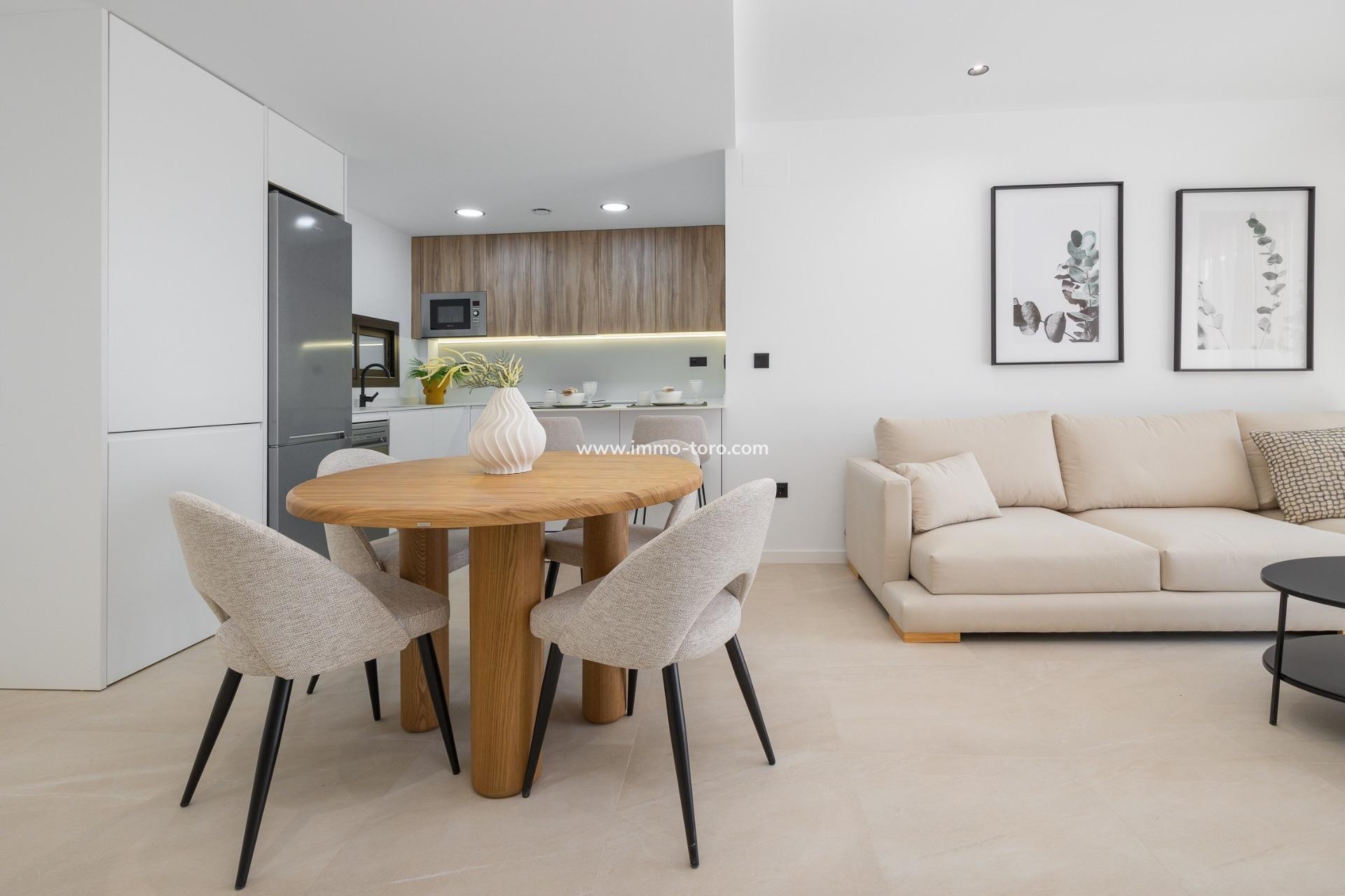 New Build - Apartment - Los Alcázares - La Serena Golf