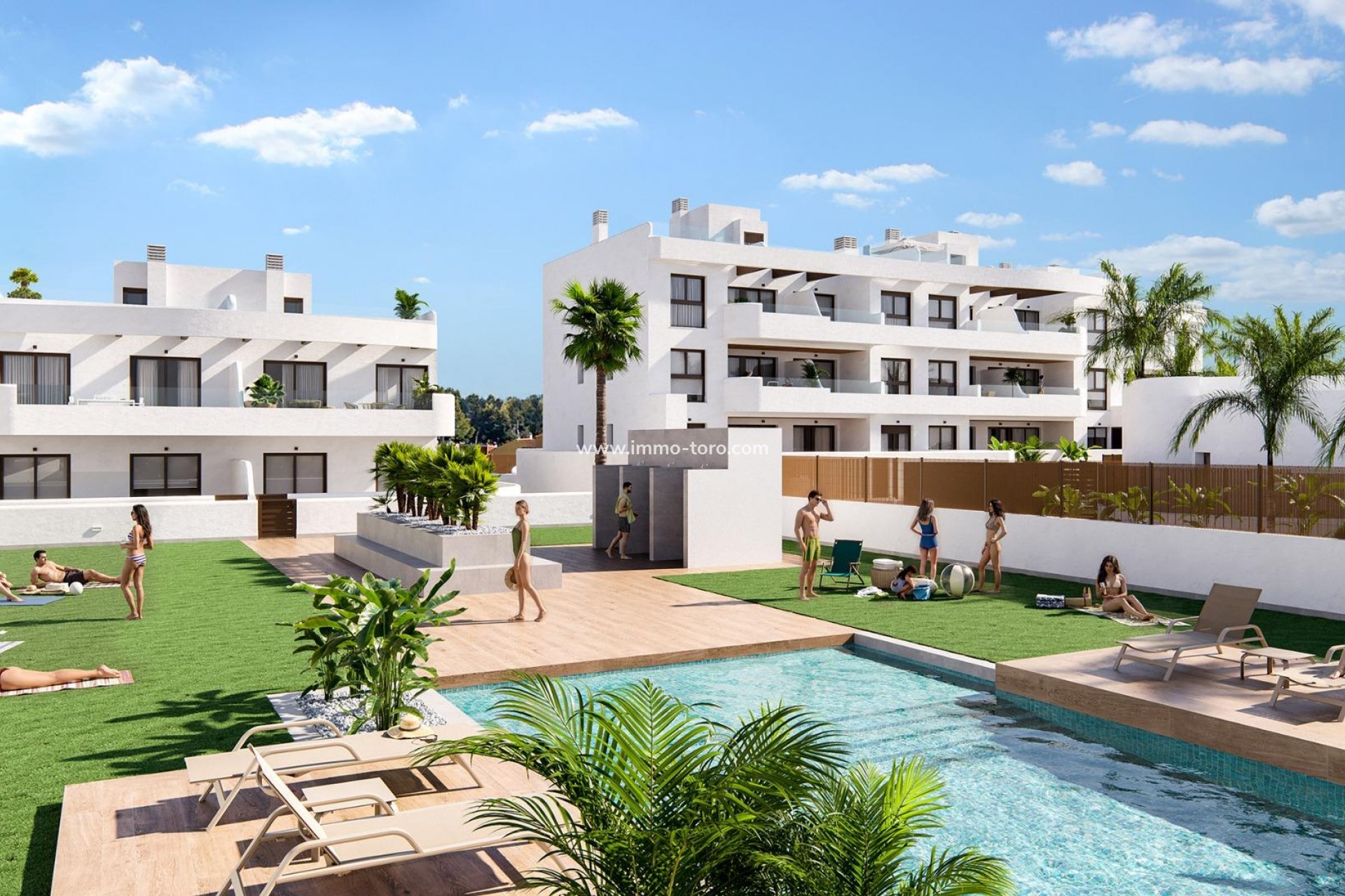 New Build - Apartment - Los Alcázares - La Serena Golf