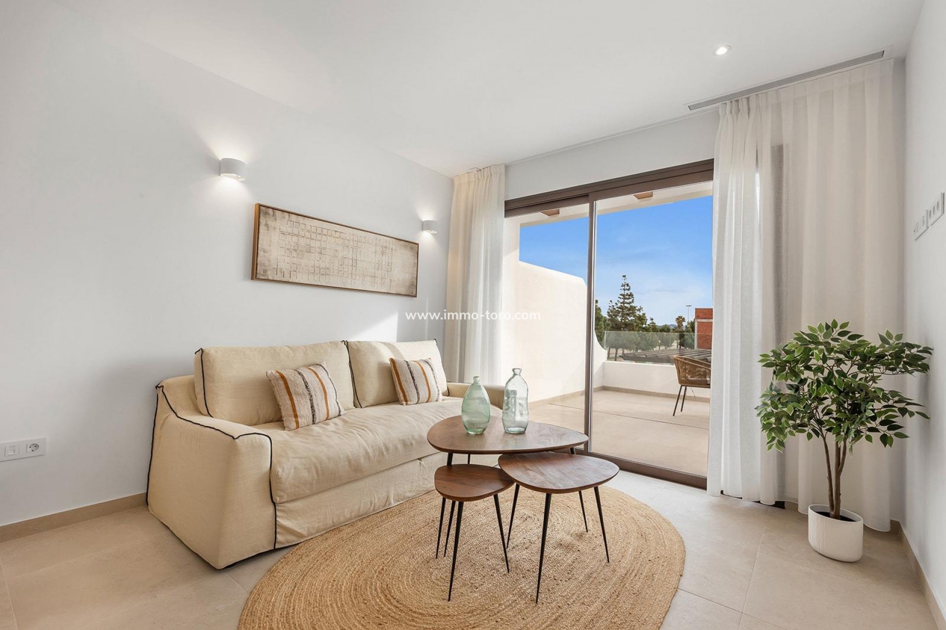 New Build - Apartment - Los Alcázares - La Serena Golf