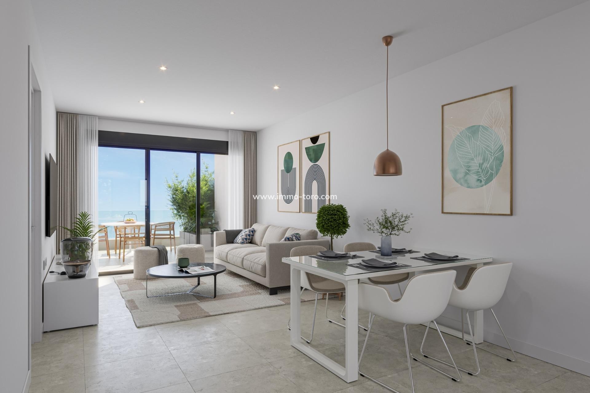 New Build - Apartment - Los Alcázares - Los Narejos