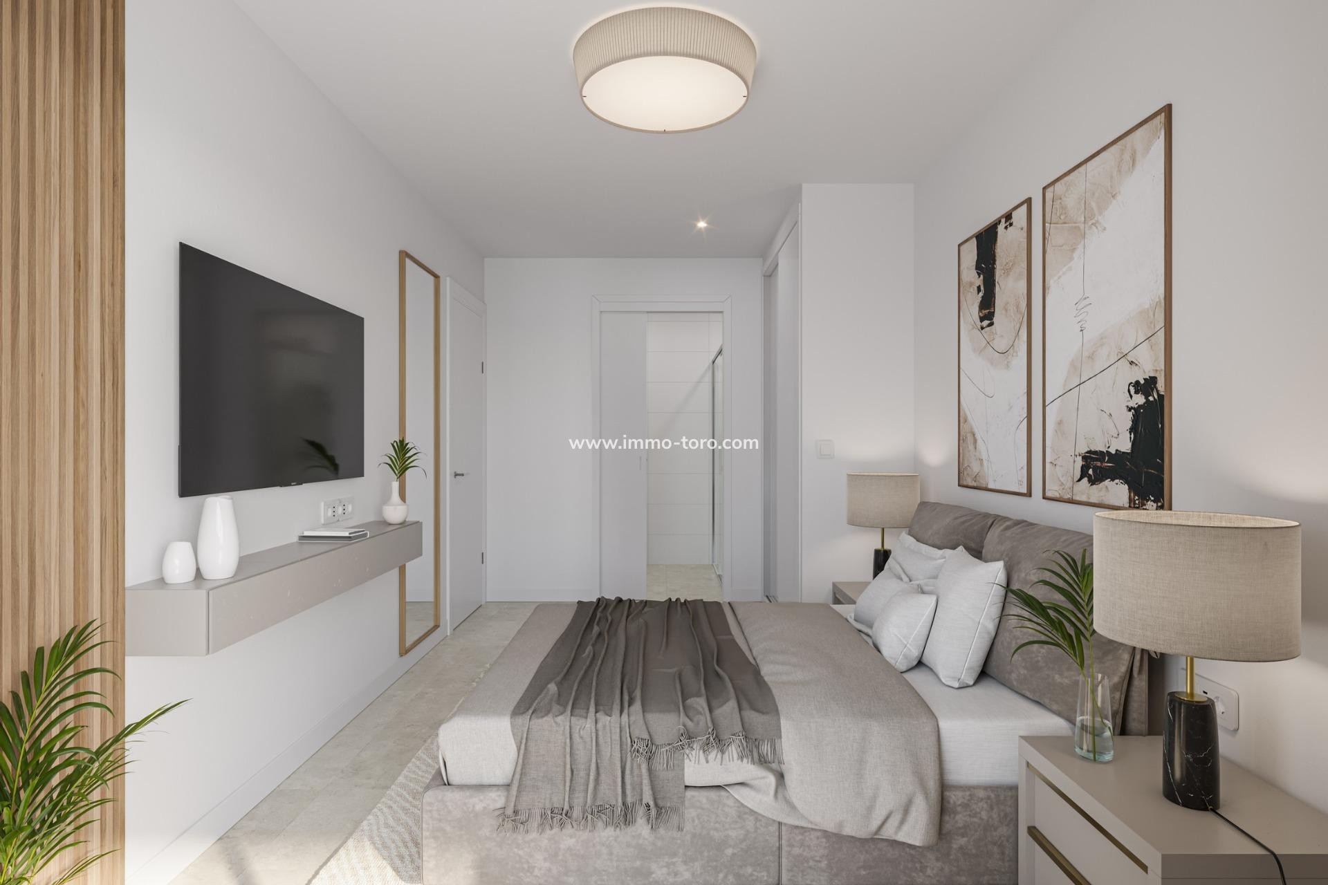 New Build - Apartment - Los Alcázares - Los Narejos