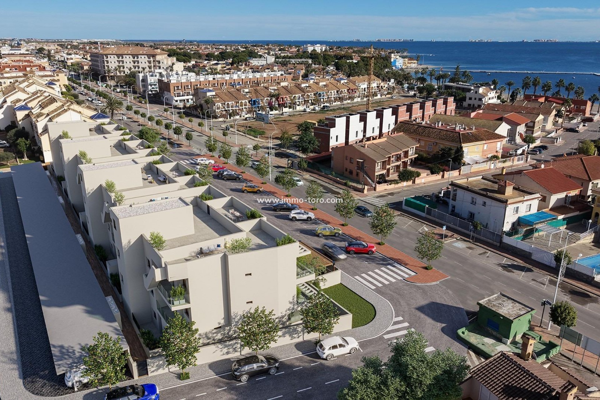New Build - Apartment - Los Alcázares - Los Narejos