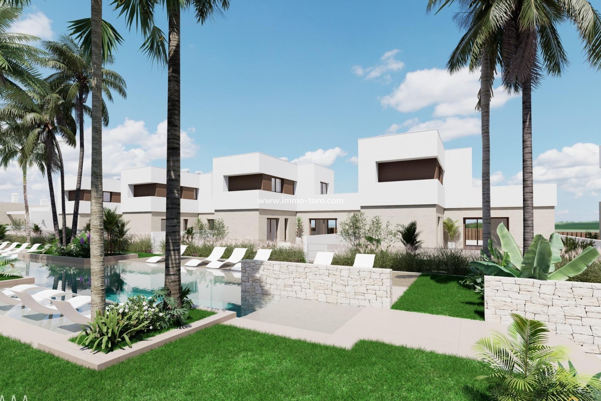 New Build - Apartment - Los Alcázares - Serena Golf