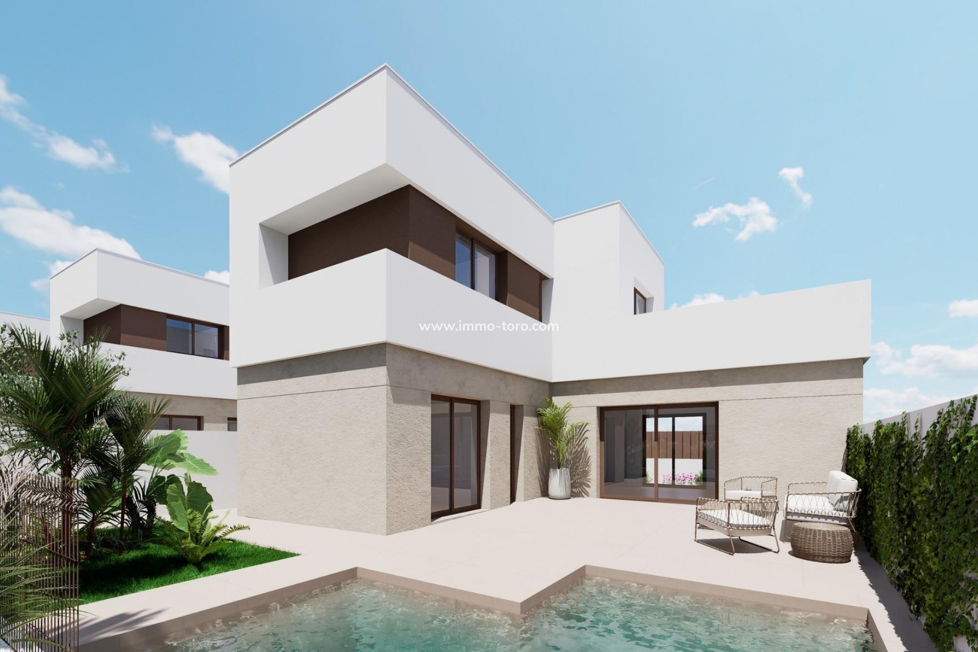 New Build - Apartment - Los Alcázares - Serena Golf