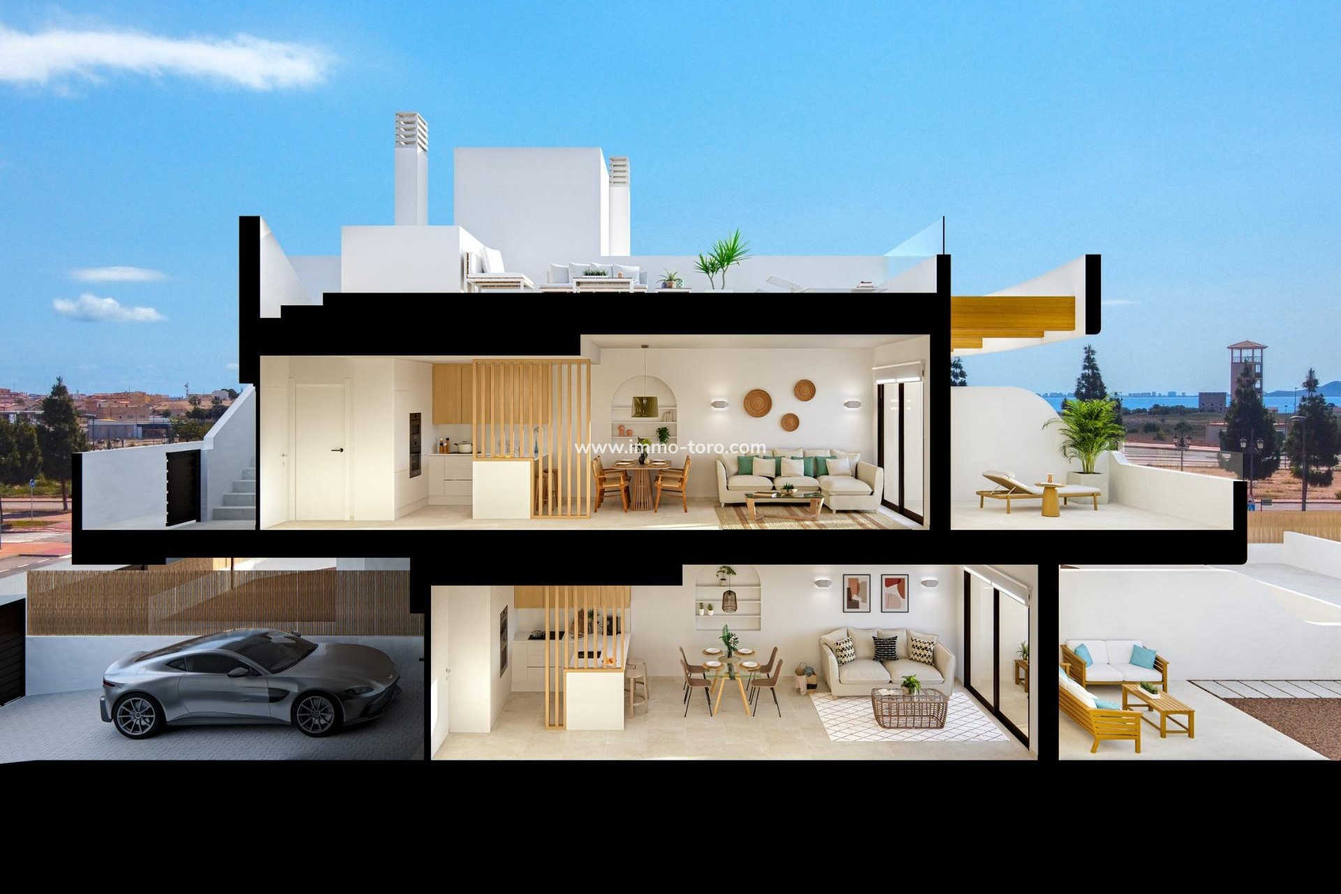 New Build - Apartment - Los Alcázares - Serena Golf