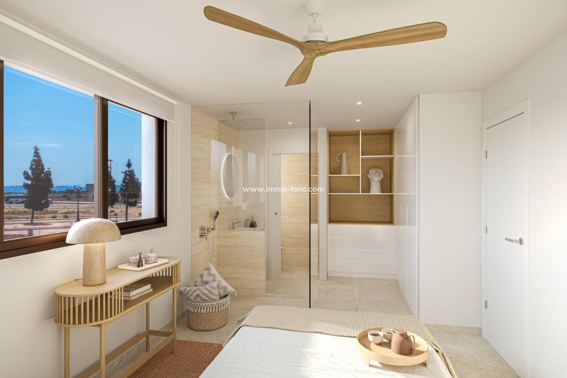 New Build - Apartment - Los Alcázares - Serena Golf