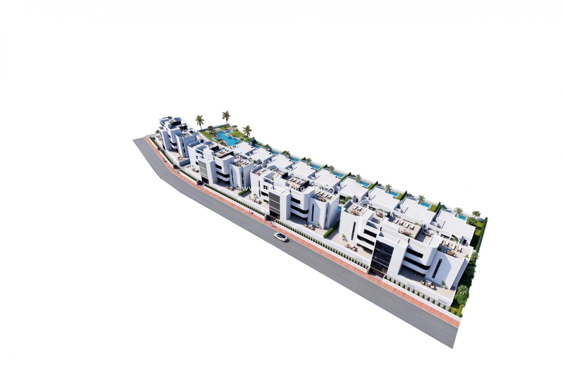 New Build - Apartment - Los Alcázares - Serena Golf