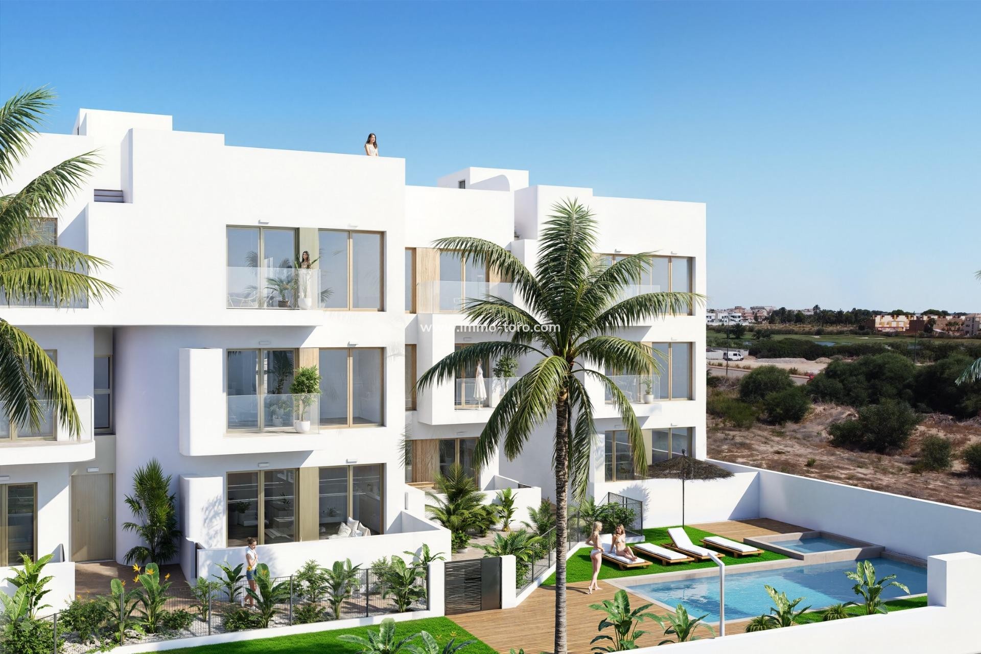 New Build - Apartment - Los Alcázares - Serena Golf