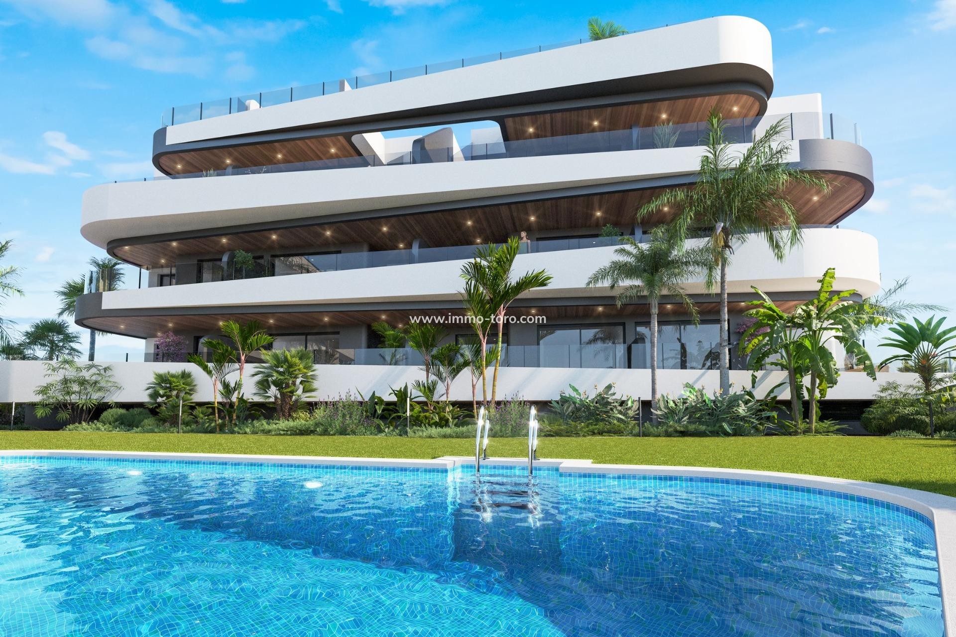 New Build - Apartment - Los Alcázares - Serena Golf