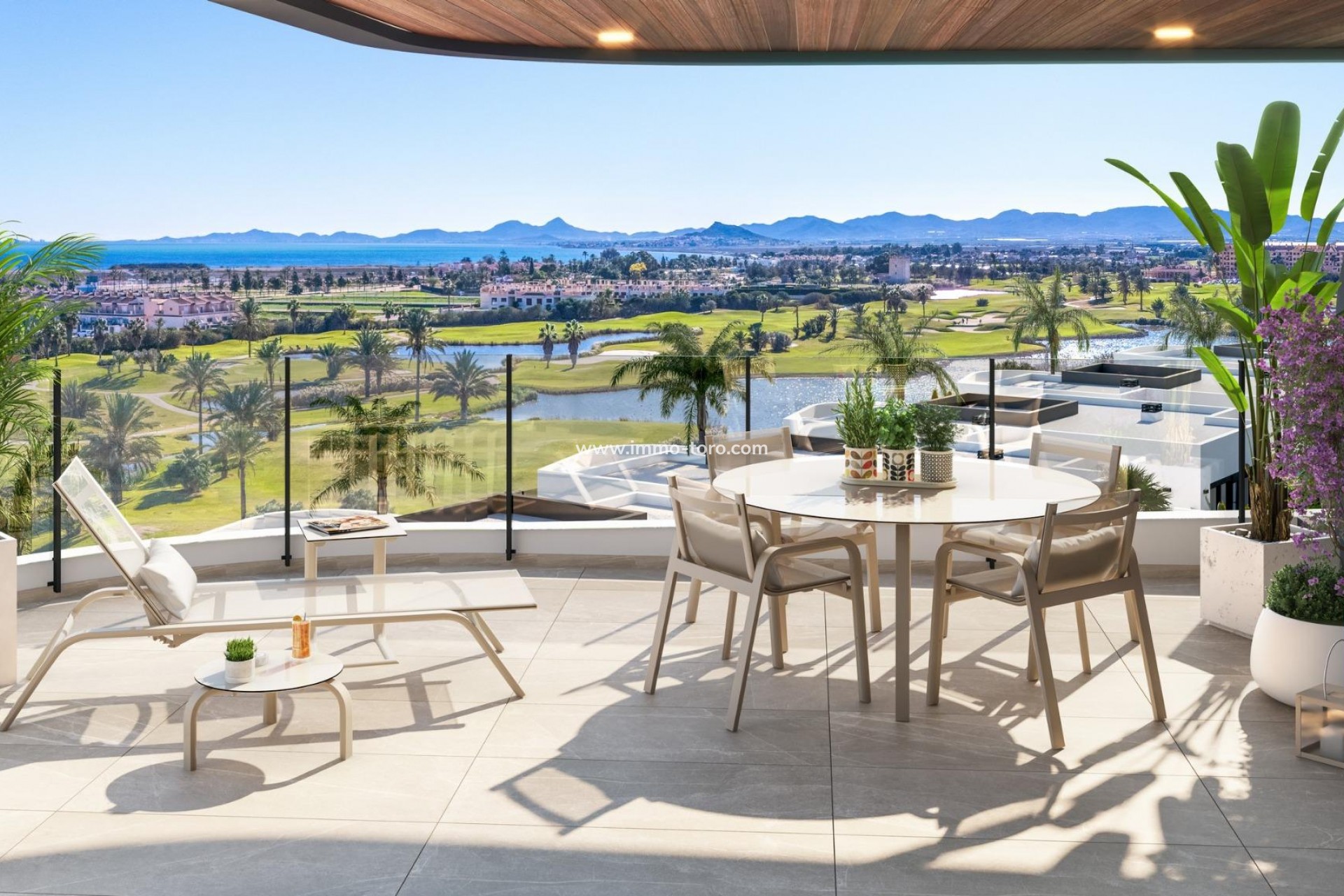 New Build - Apartment - Los Alcázares - Serena Golf