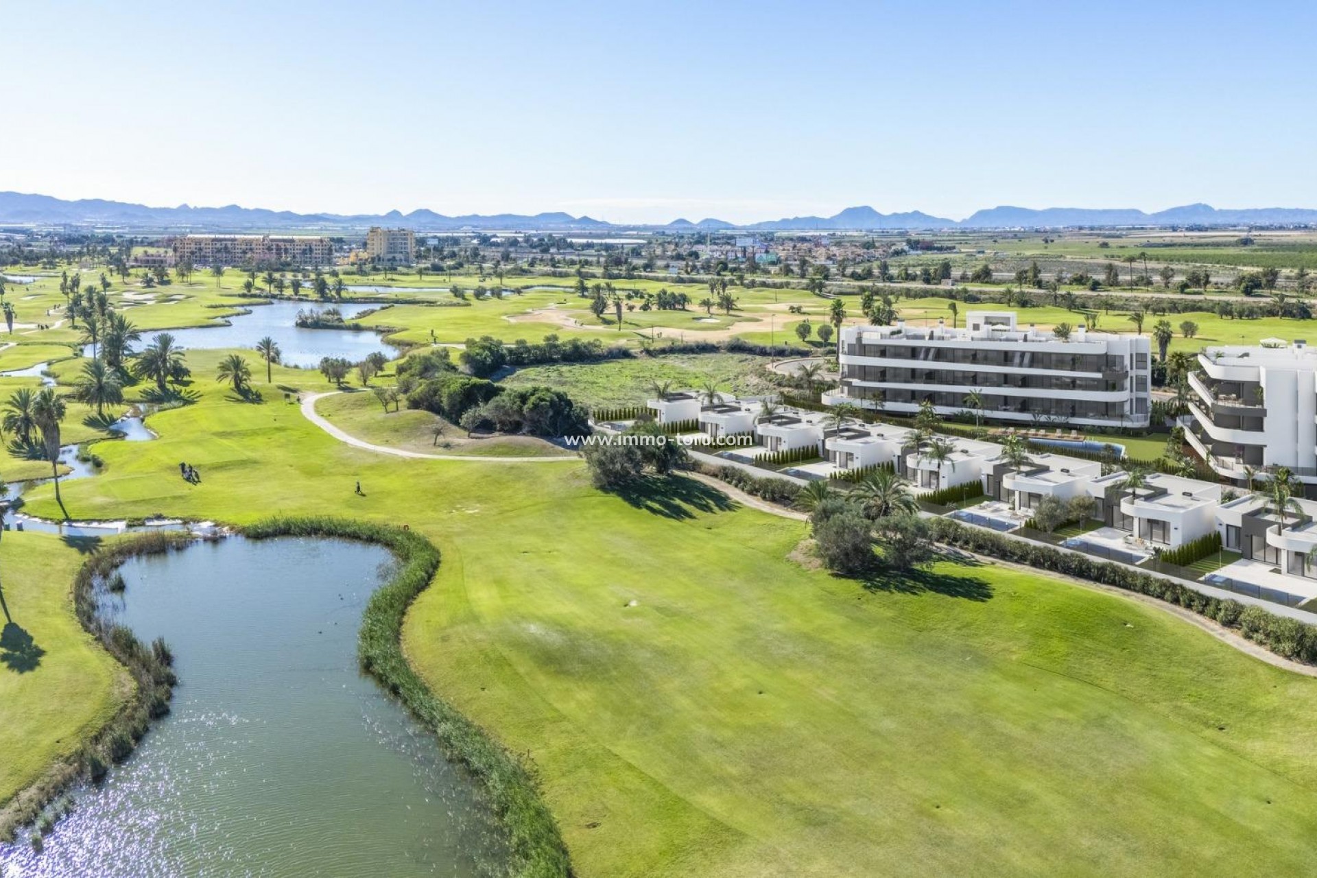 New Build - Apartment - Los Alcázares - Serena Golf