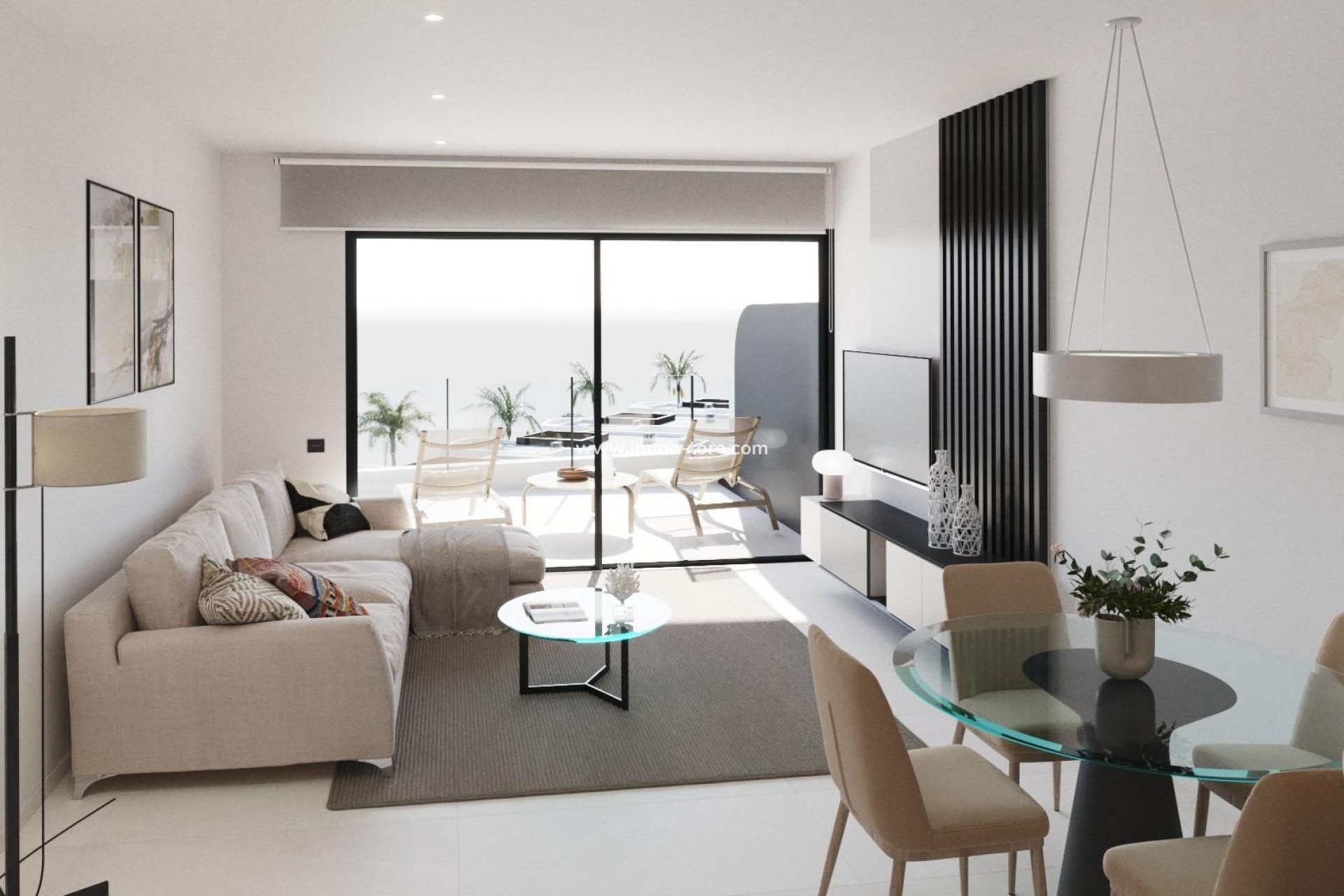 New Build - Apartment - Los Alcázares - Serena Golf