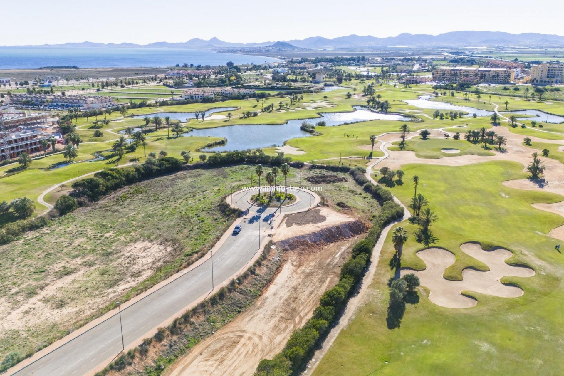 New Build - Apartment - Los Alcázares - Serena Golf