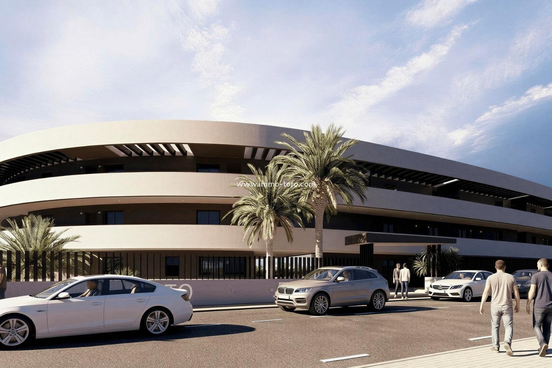 New Build - Apartment - Los Alcázares - Serena Golf