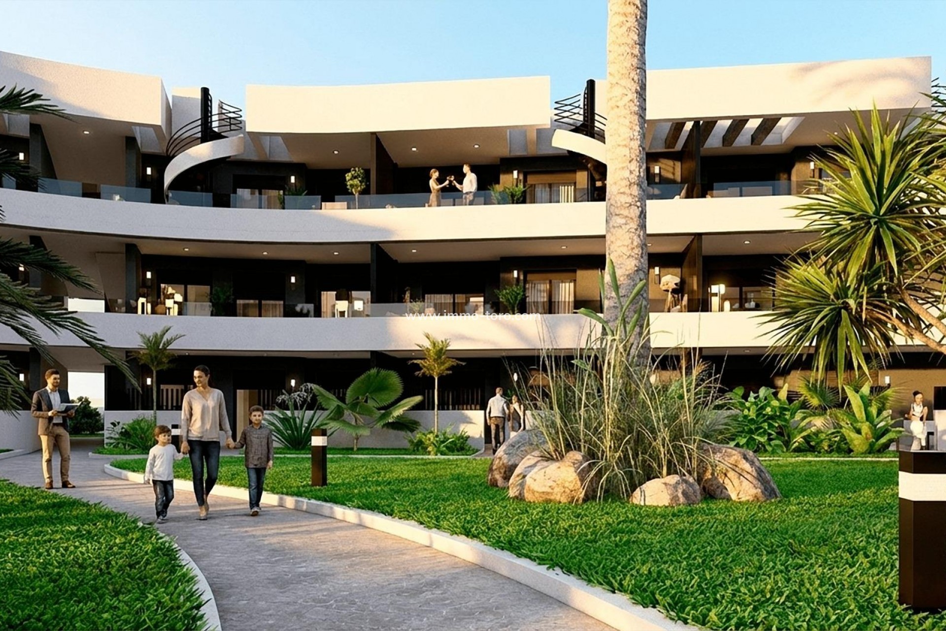 New Build - Apartment - Los Alcázares - Serena Golf