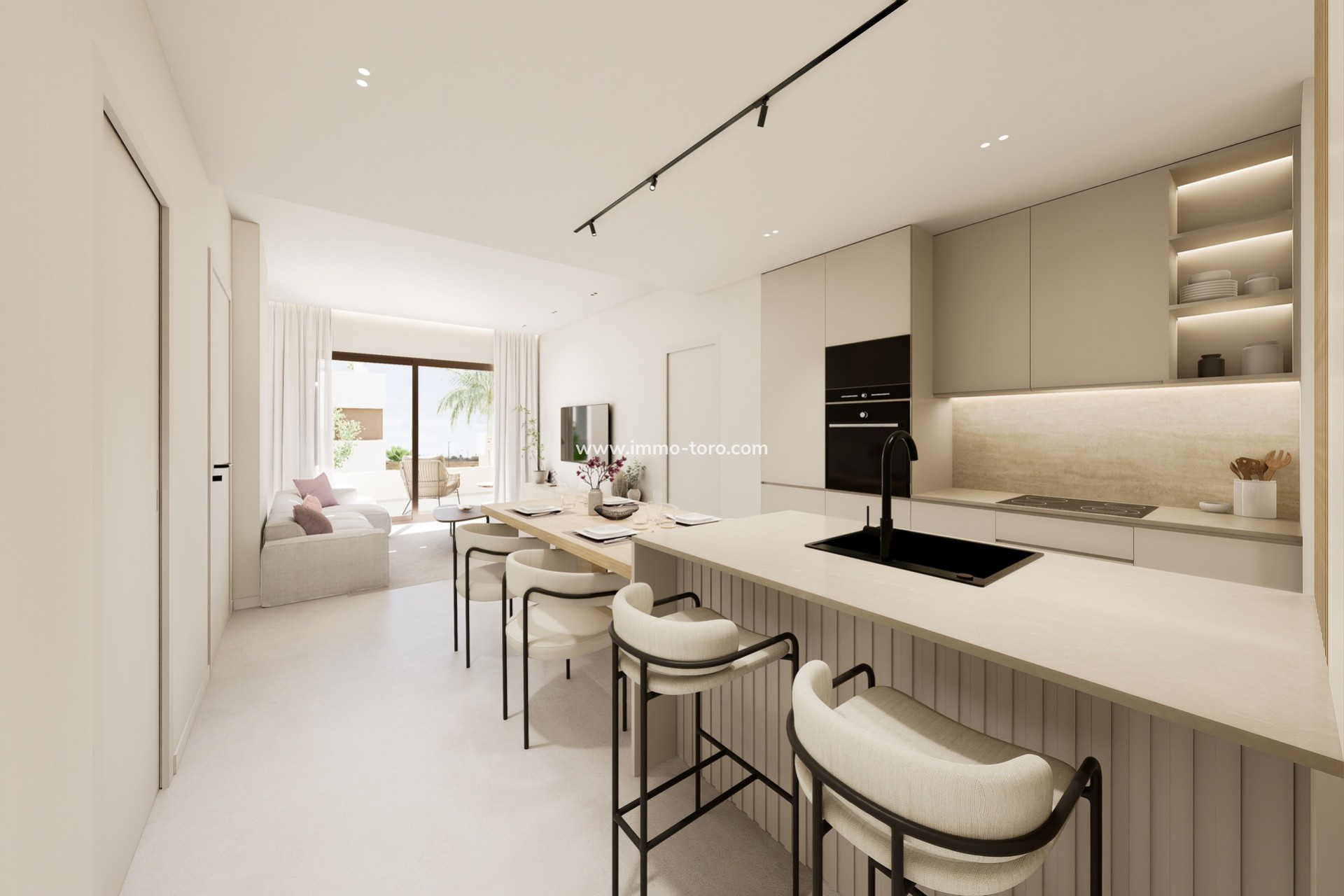 New Build - Apartment - Los Alcázares