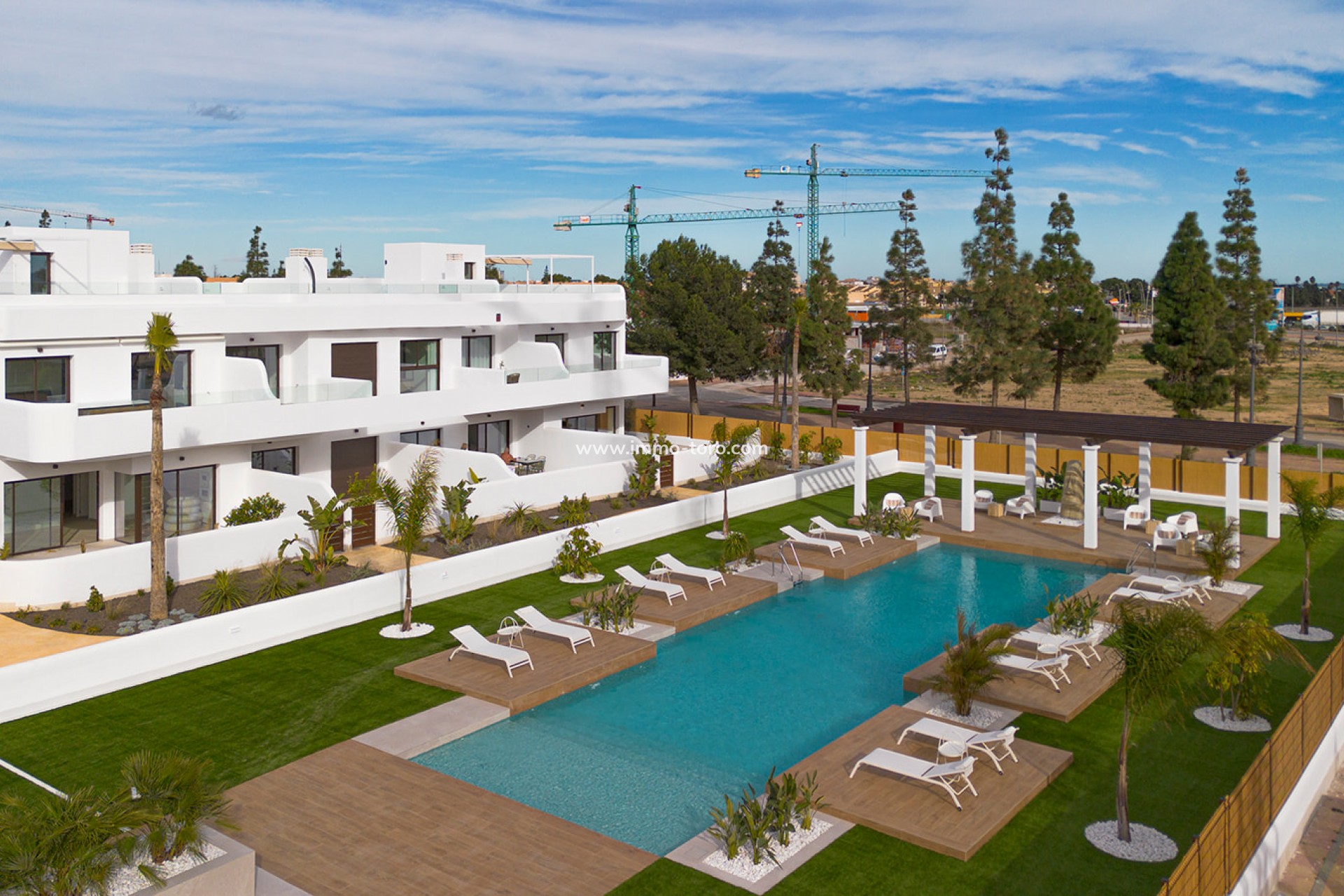New Build - Apartment - Los Alcázares